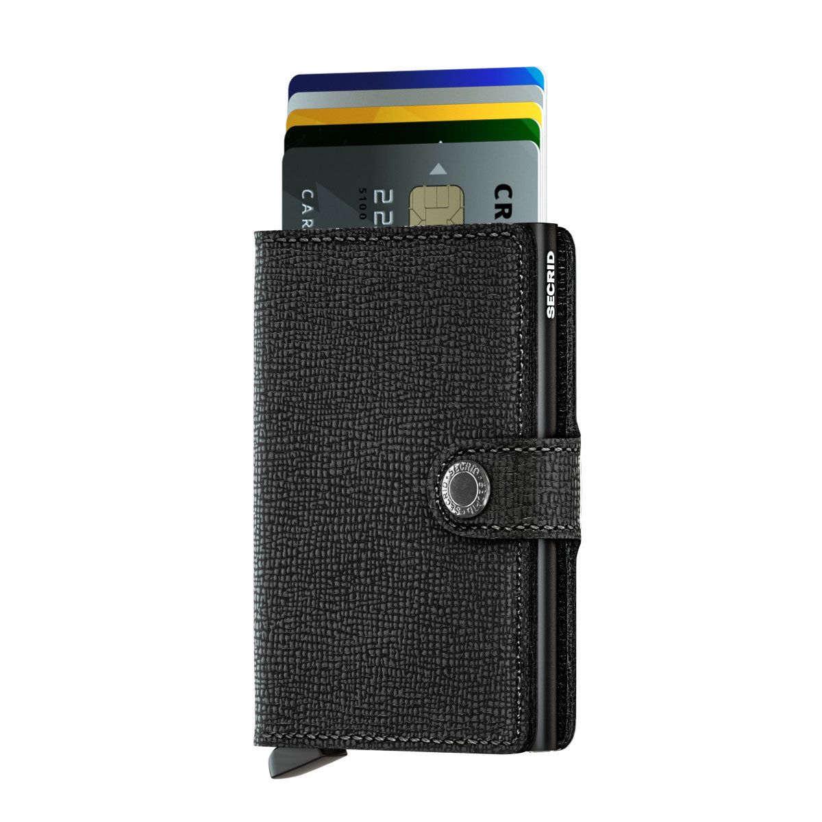 Secrid Mini Wallet Crisple Black