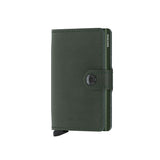 Secrid Mini Wallet Original Leather