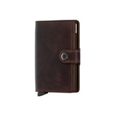 Secrid Mini Wallet Vintage Leather