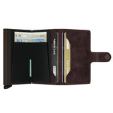 Secrid Mini Wallet Vintage Leather