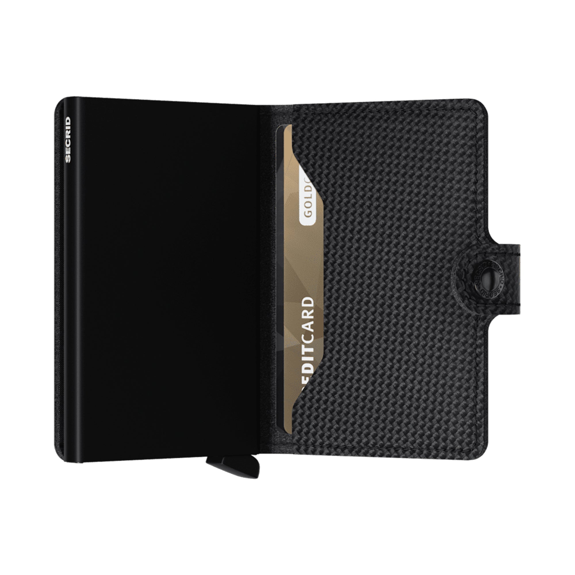 Secrid Mini Wallet Carbon Black
