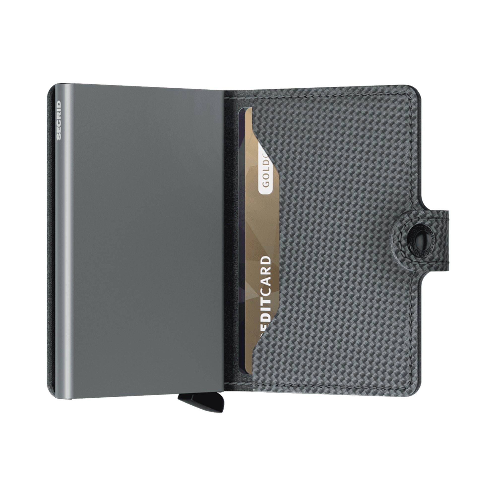 Secrid Mini Wallet Carbon Cool Grey
