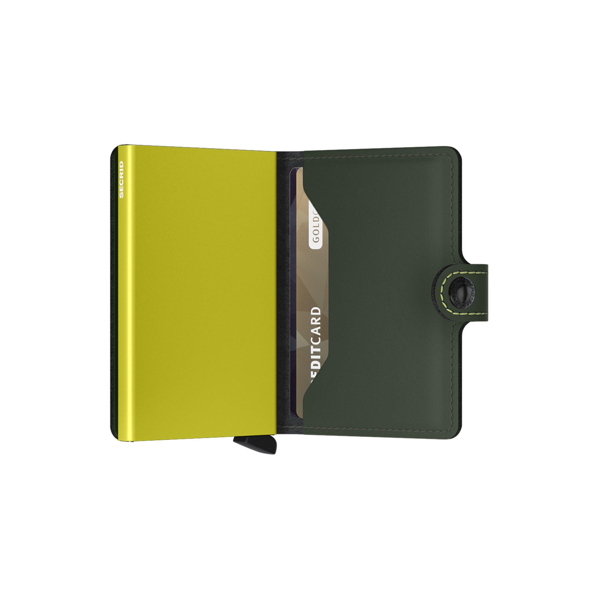 Secrid Mini Wallet Matte Leather