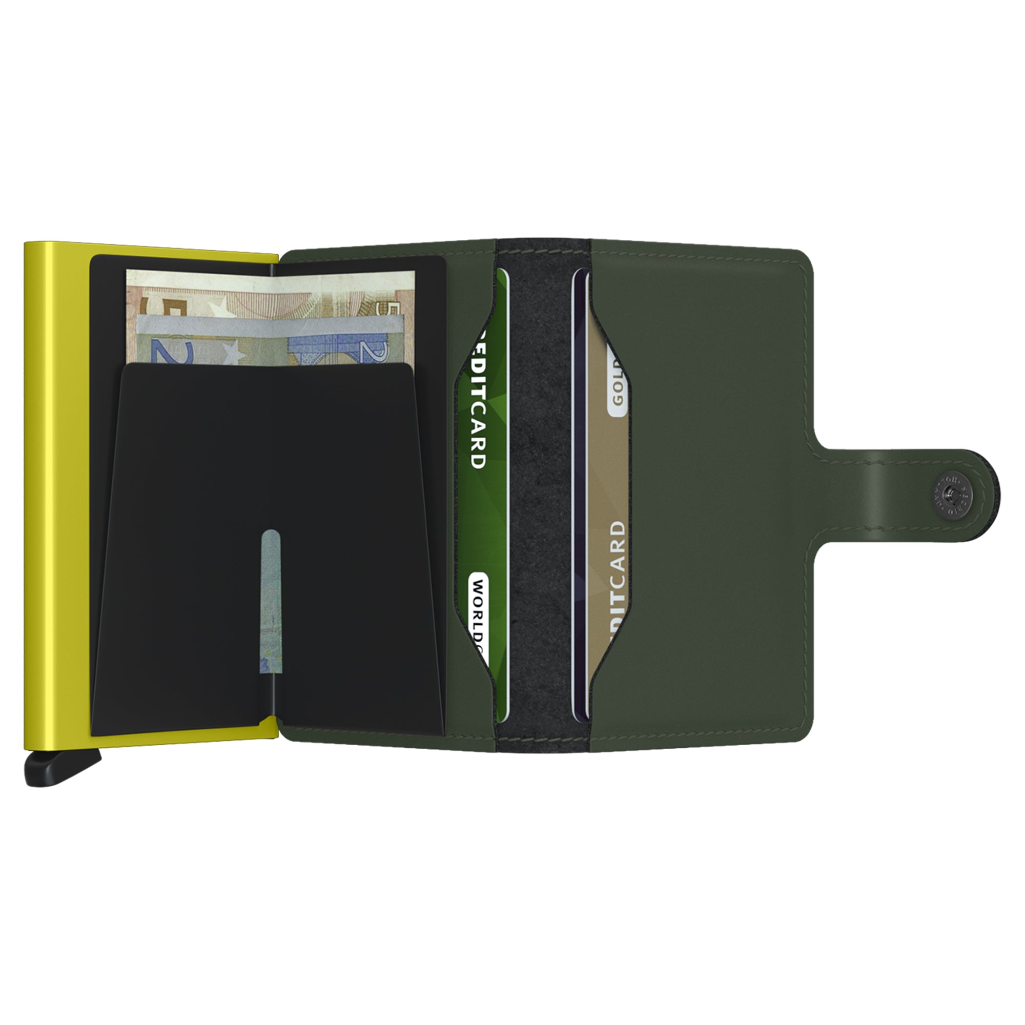 Secrid Mini Wallet Matte Leather