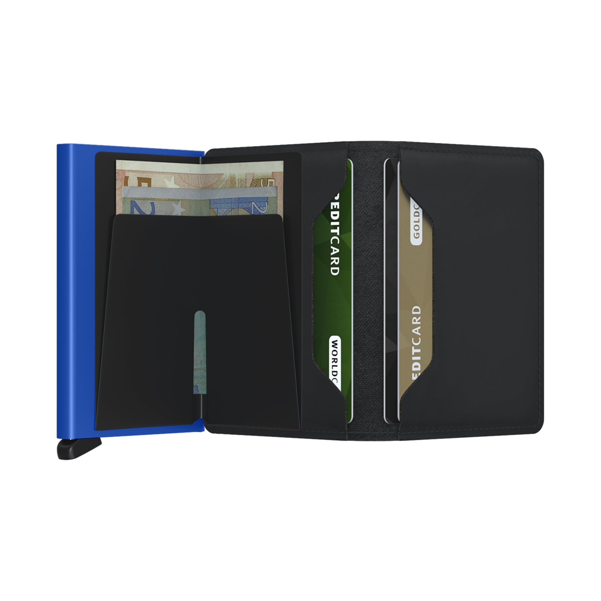 Secrid Mini Wallet Matte Leather