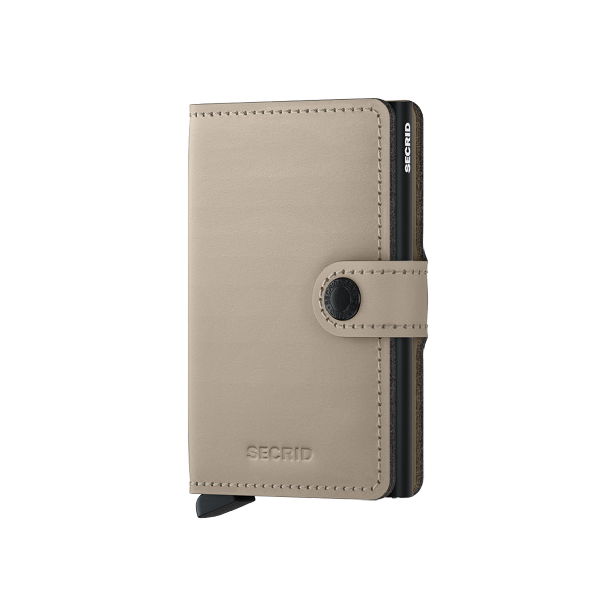 Secrid Mini Wallet Matte Leather