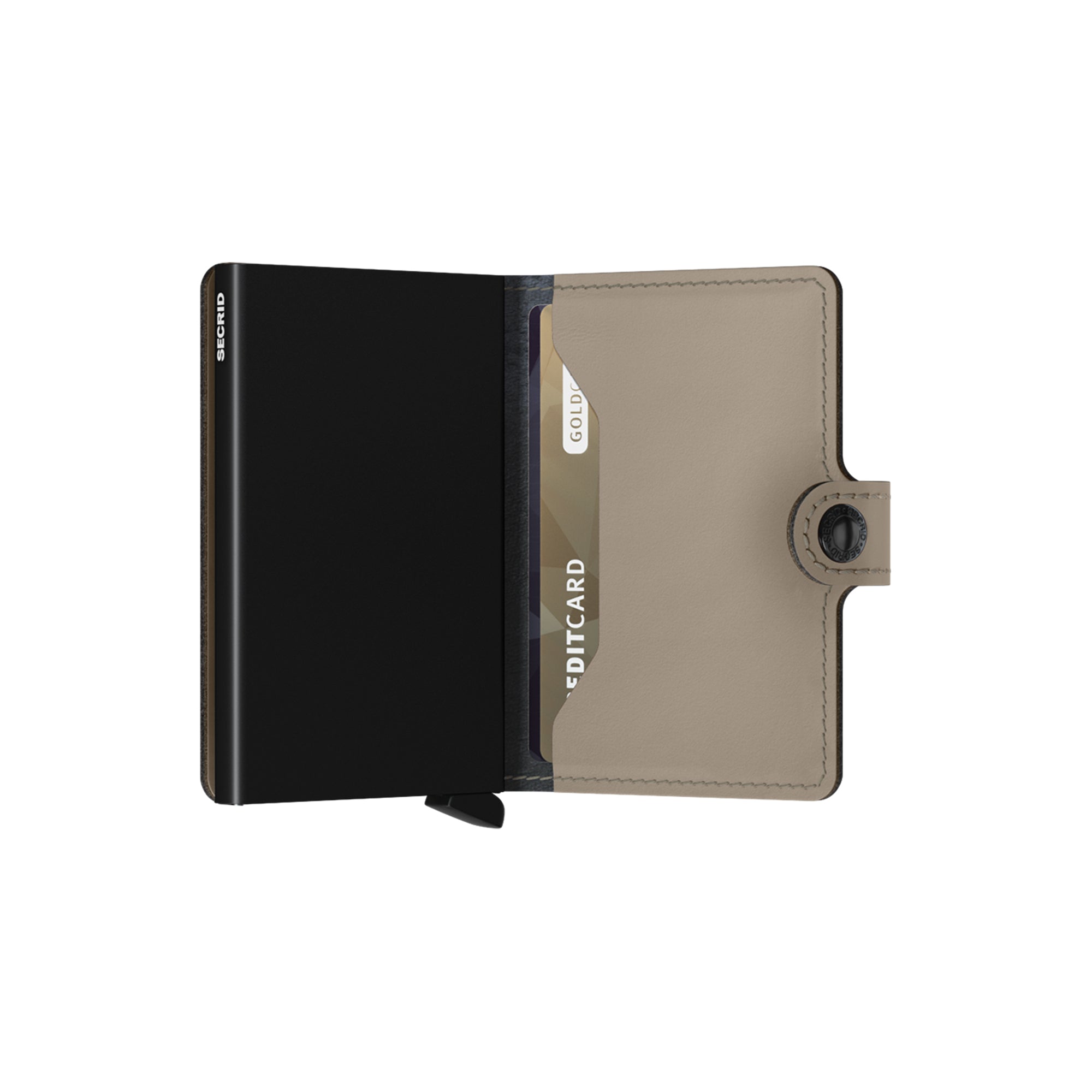 Secrid Mini Wallet Matte Leather