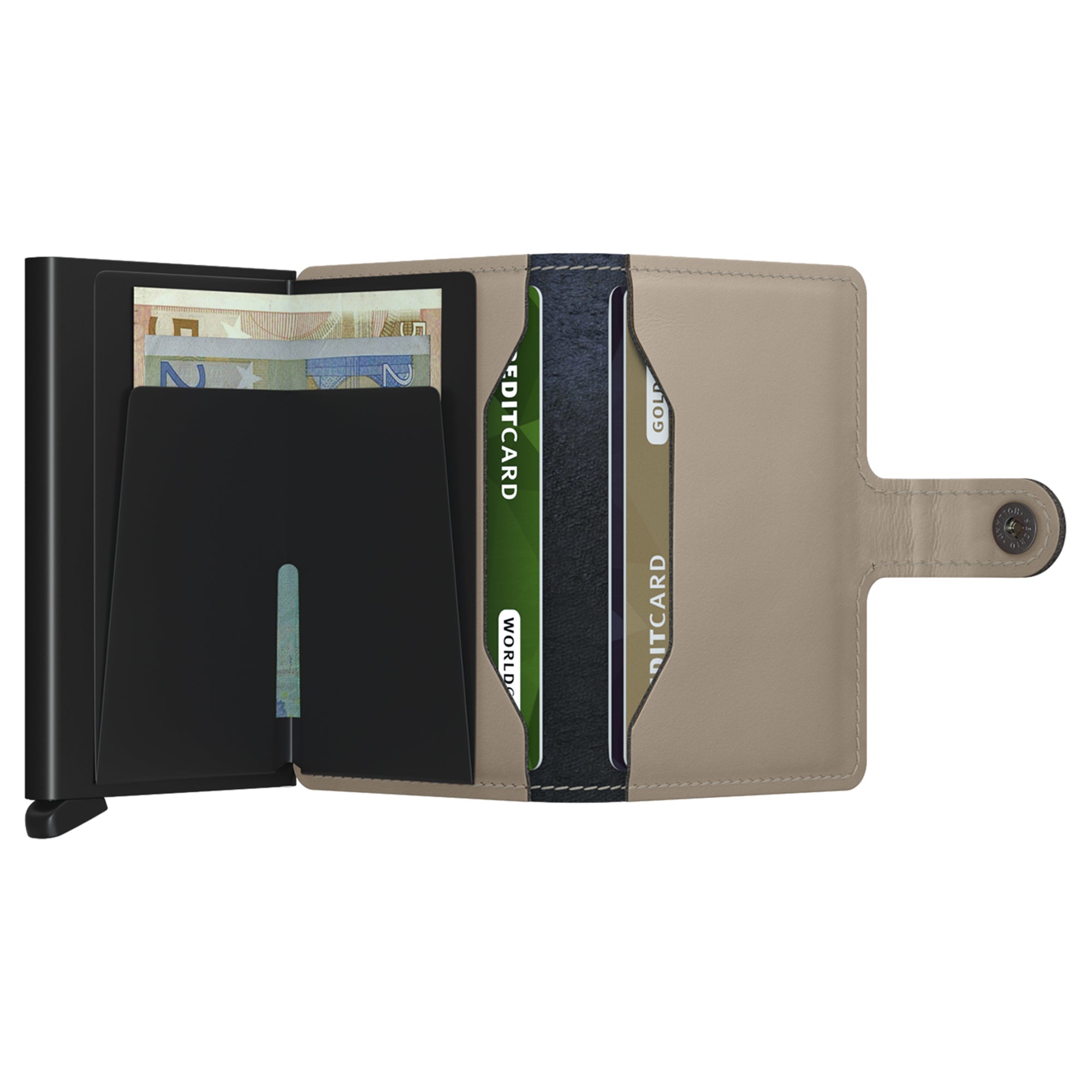 Secrid Mini Wallet Matte Leather