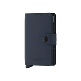 Secrid Mini Wallet Matte Leather