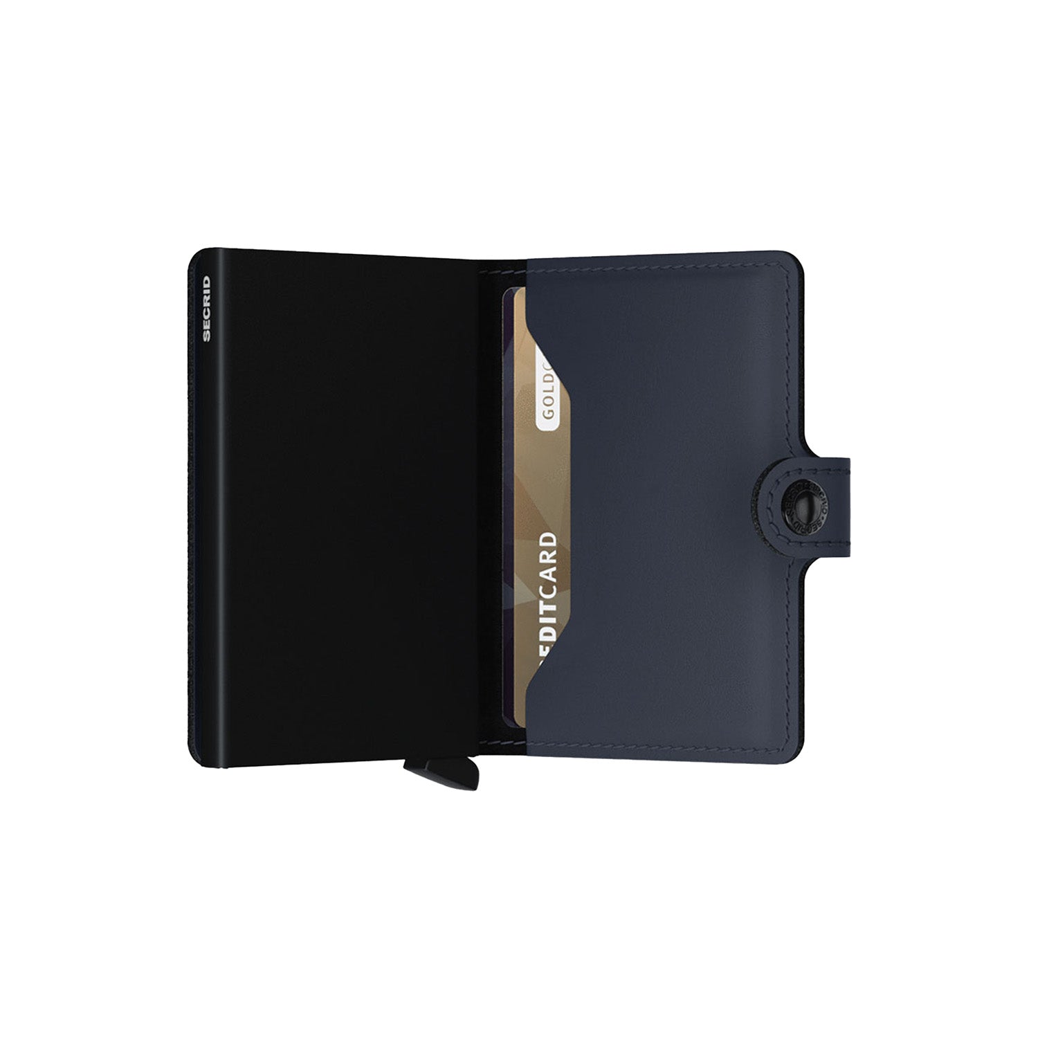 Secrid Mini Wallet Matte Leather