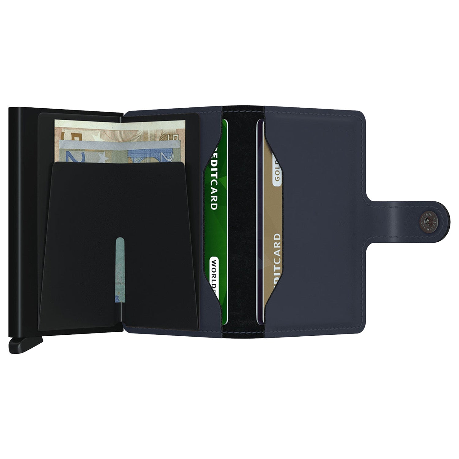 Secrid Mini Wallet Matte Leather