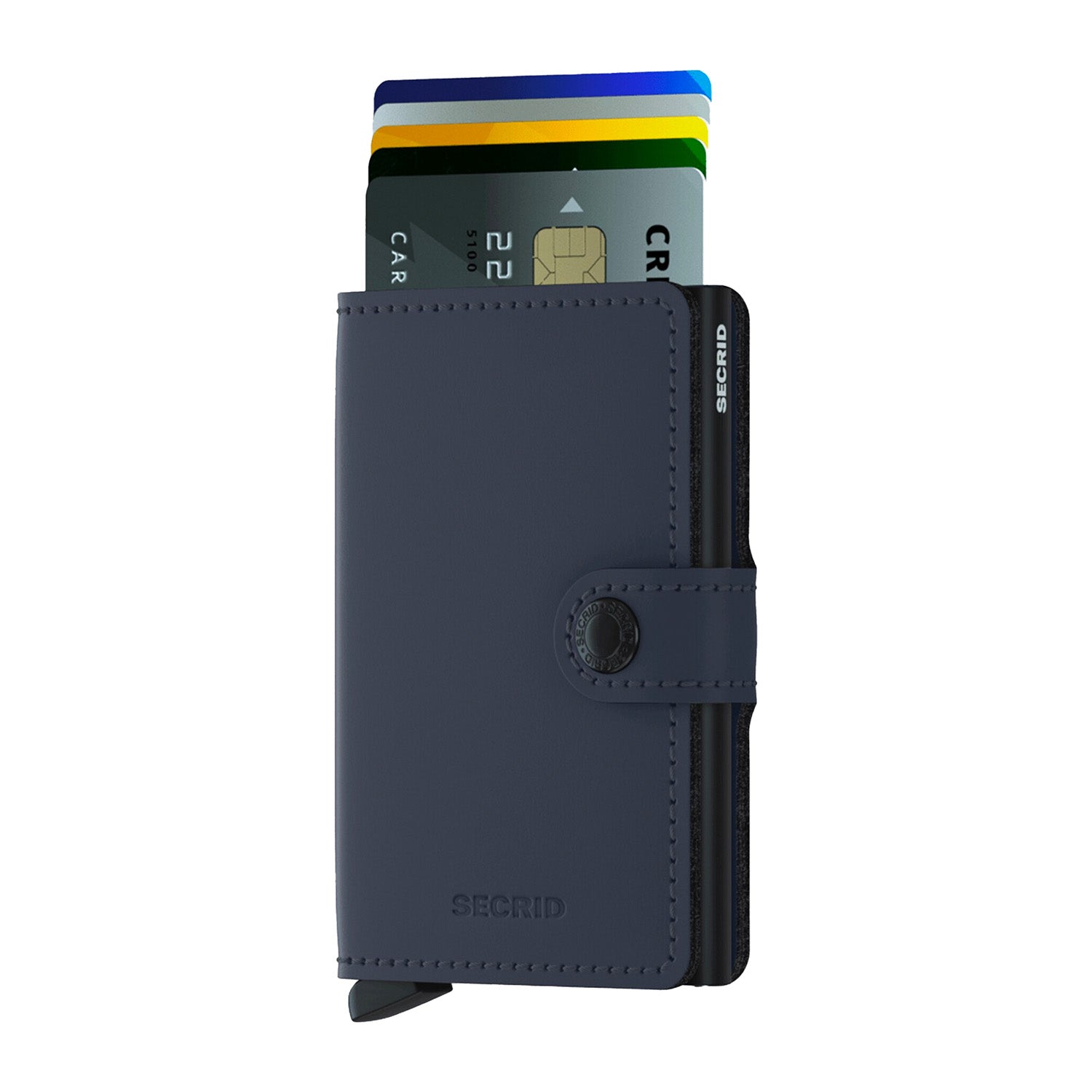 Secrid Mini Wallet Matte Leather