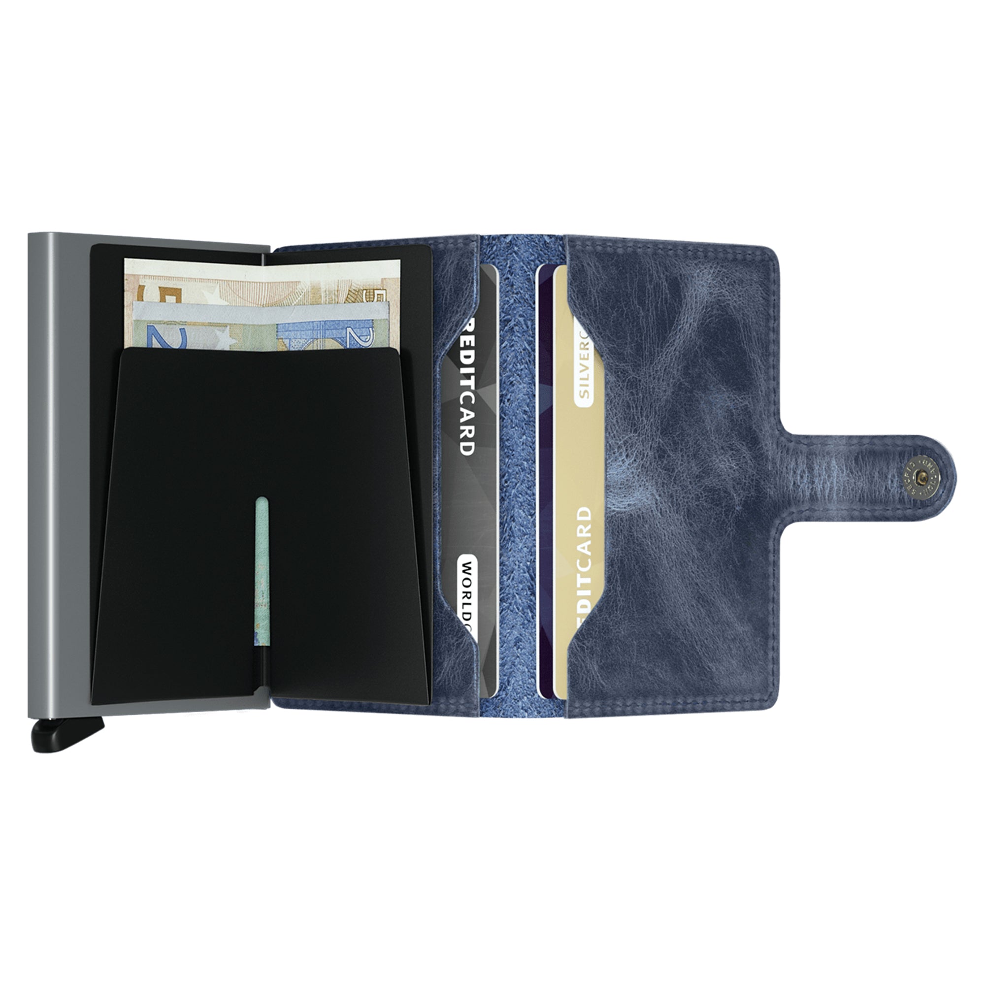 Secrid Mini Wallet Vintage Blue