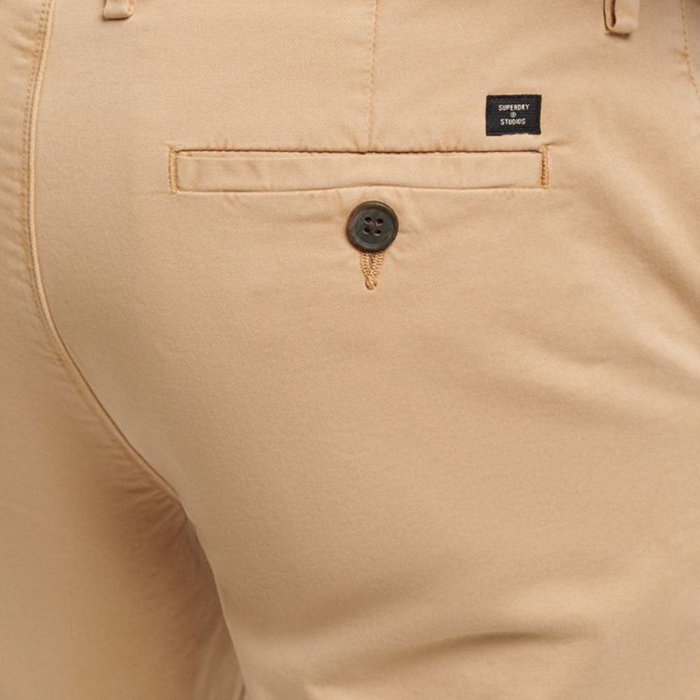 Superdry Studios Core Chino Short - Shaker Beige