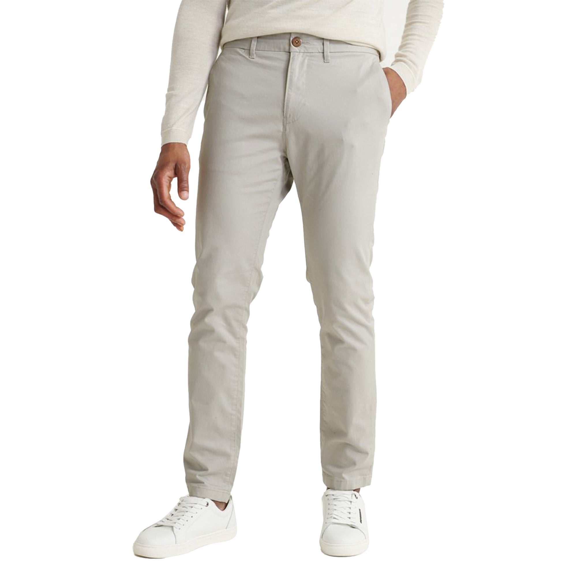 Superdry Edit Chino - Gravel Grey