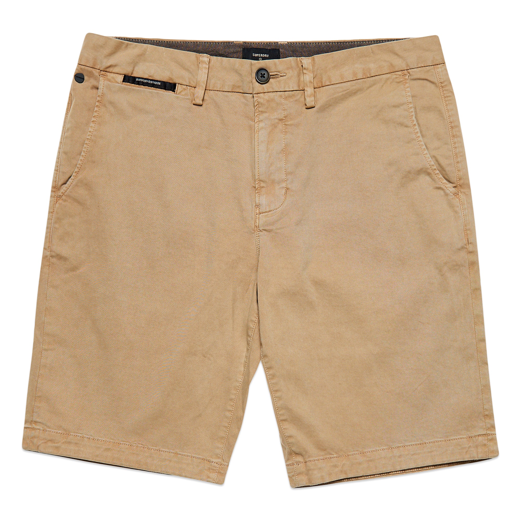 Superdry Studios Core Chino Short - Shaker Beige