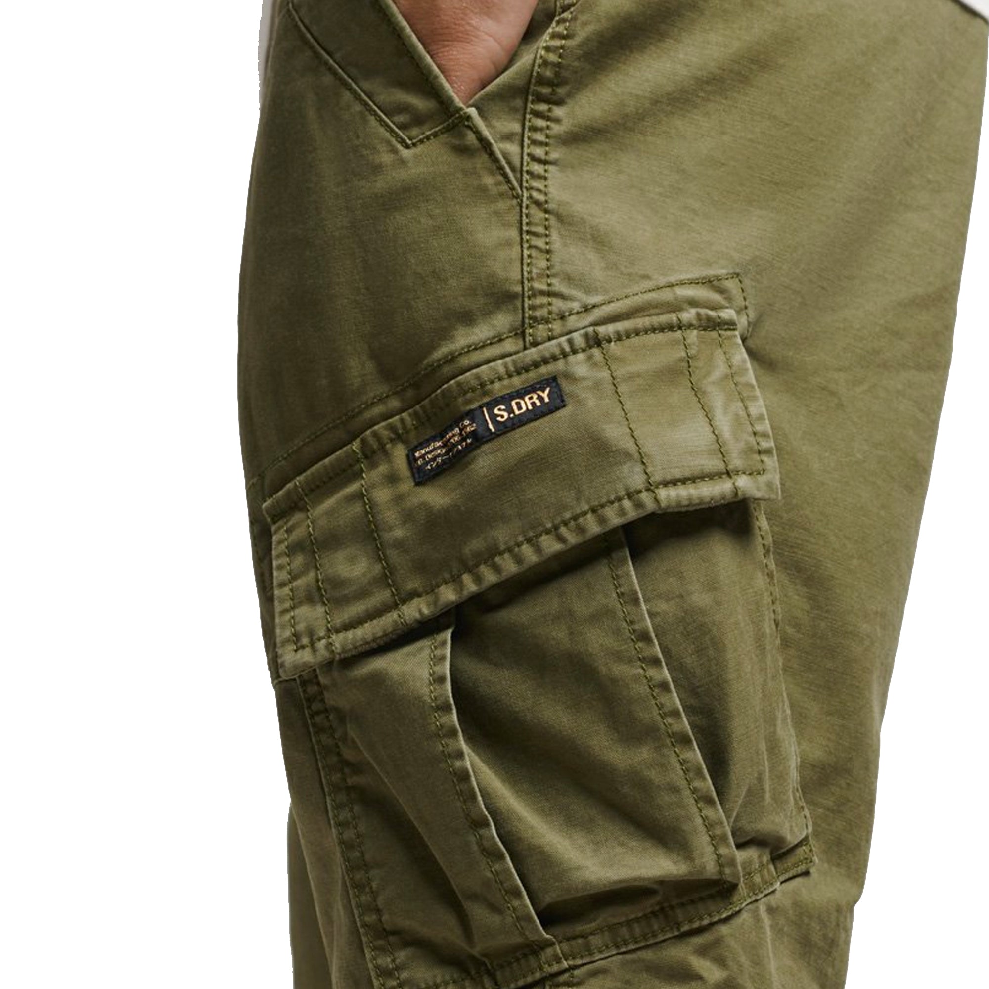 Superdry Vintage Core Cargo Shorts - Authentic Khaki