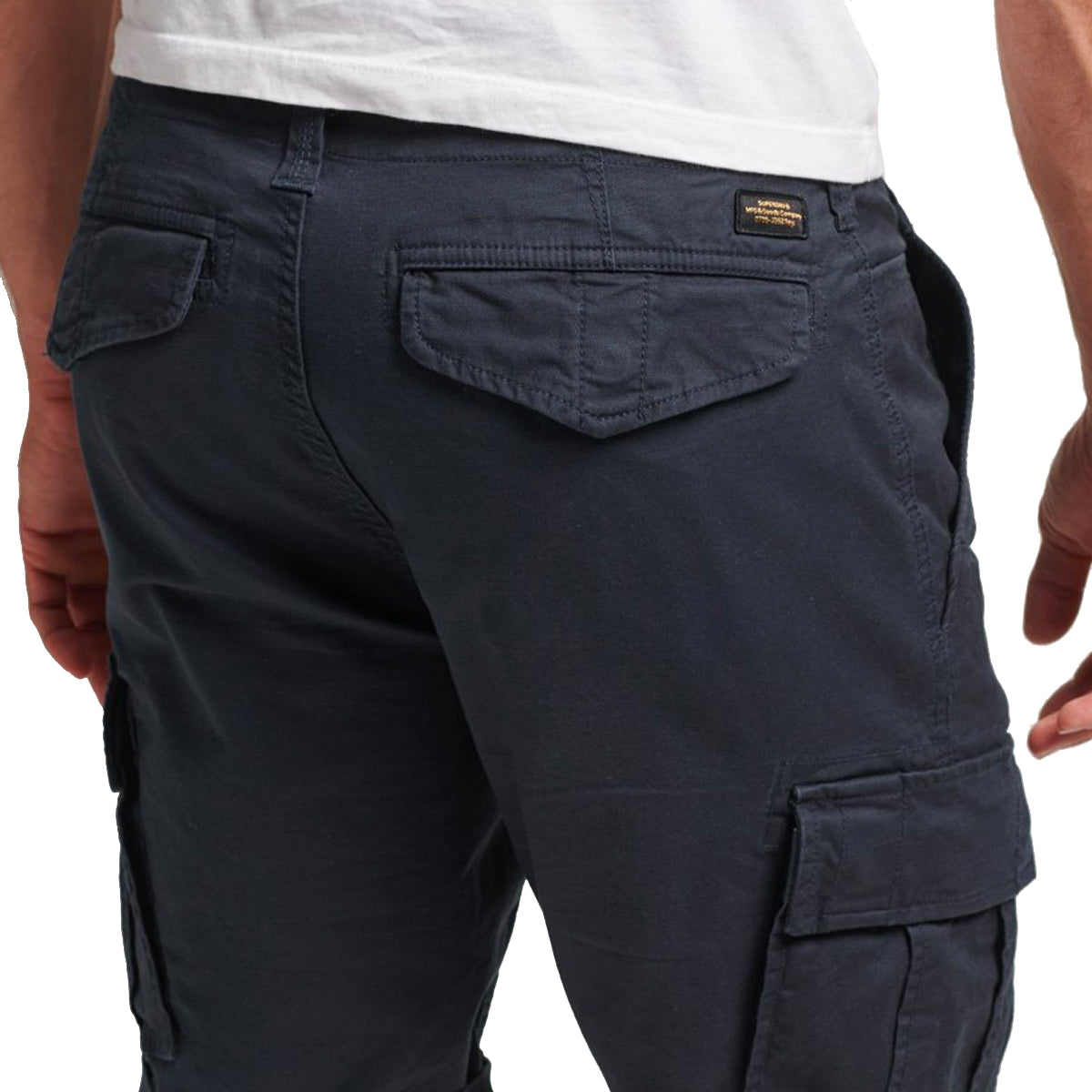 Superdry Vintage Core Cargo Shorts - Eclipse Navy