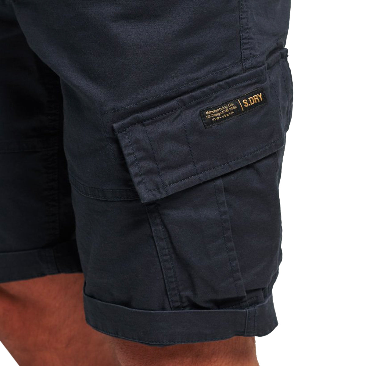 Superdry Vintage Core Cargo Shorts - Eclipse Navy