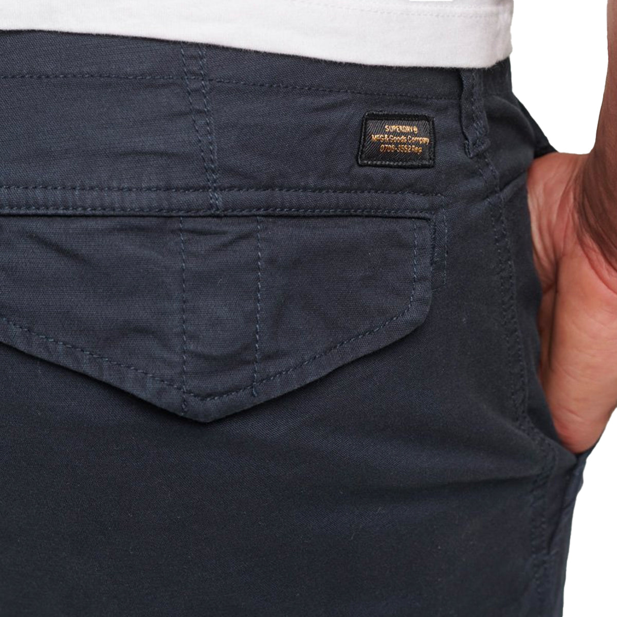 Superdry Vintage Core Cargo Shorts - Eclipse Navy