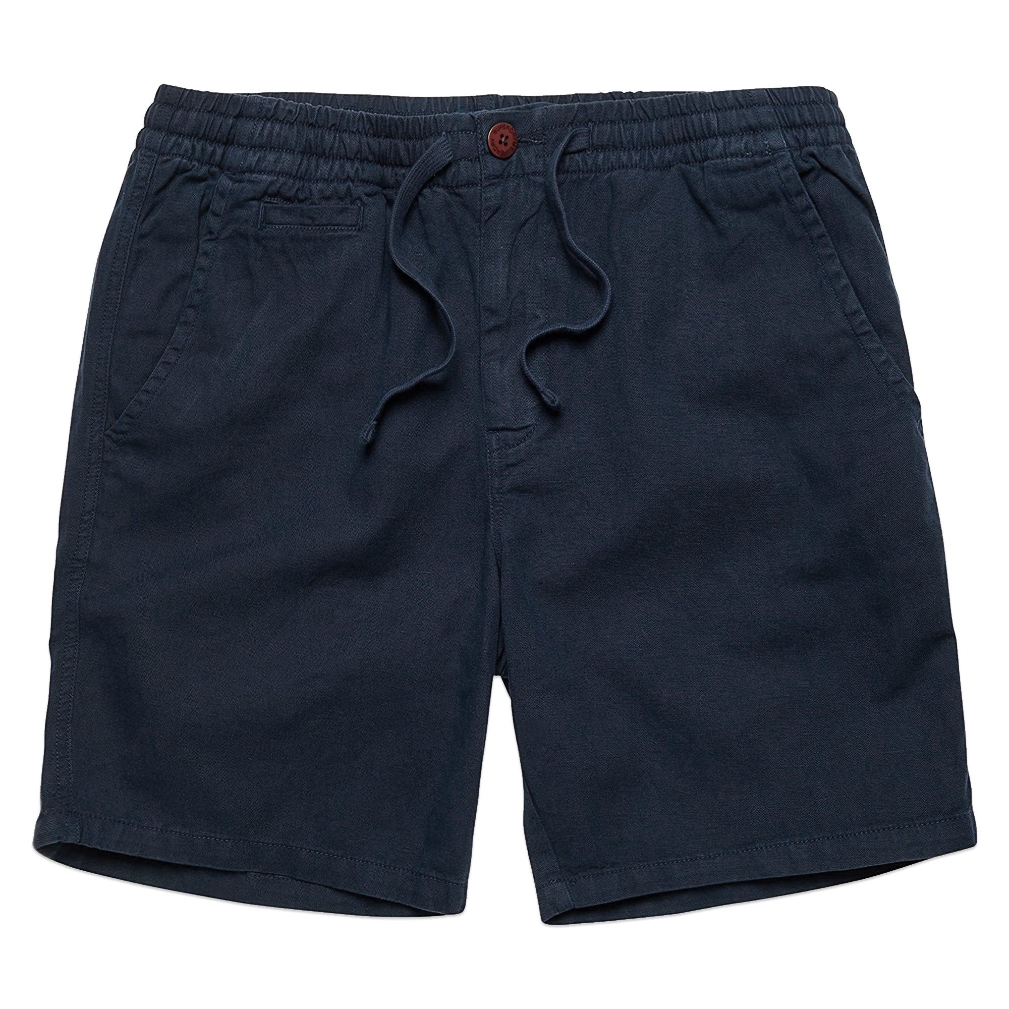 Superdry Vintage Overdyed Shorts - Eclipse Navy