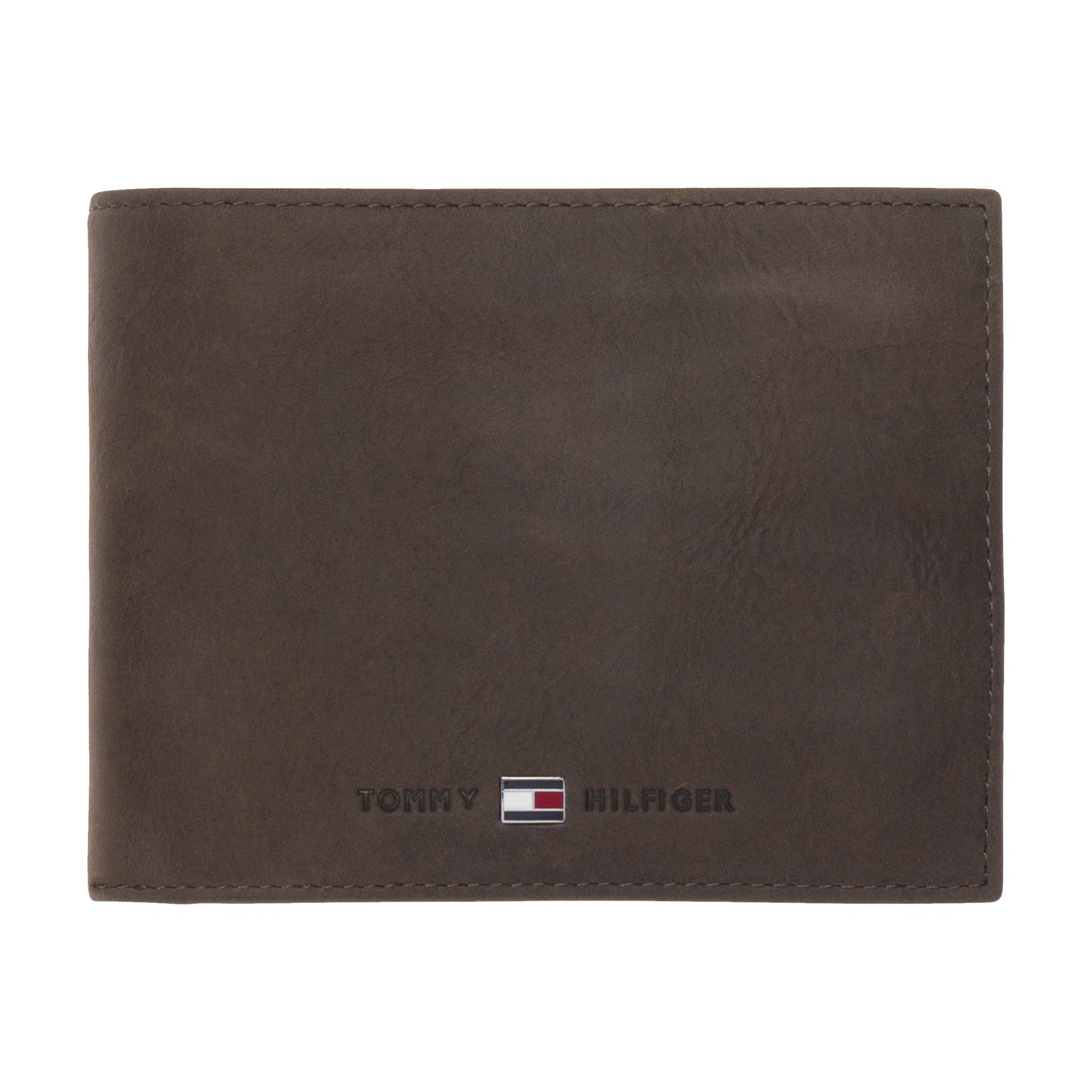 Tommy Hilfiger Johnson Trifold Wallet - Brown