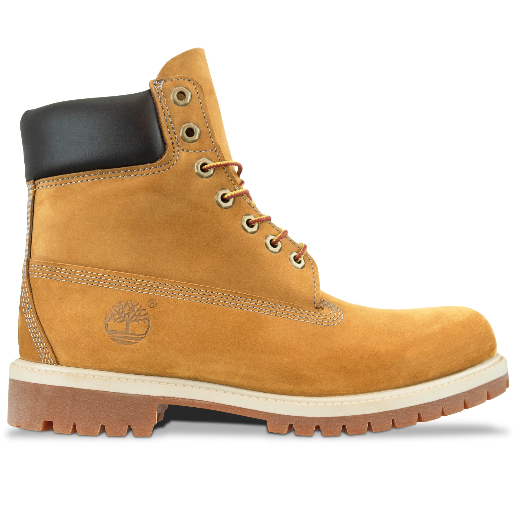 Timberland Premium Waterproof 6 Inch Boot - Wheat Nubuck