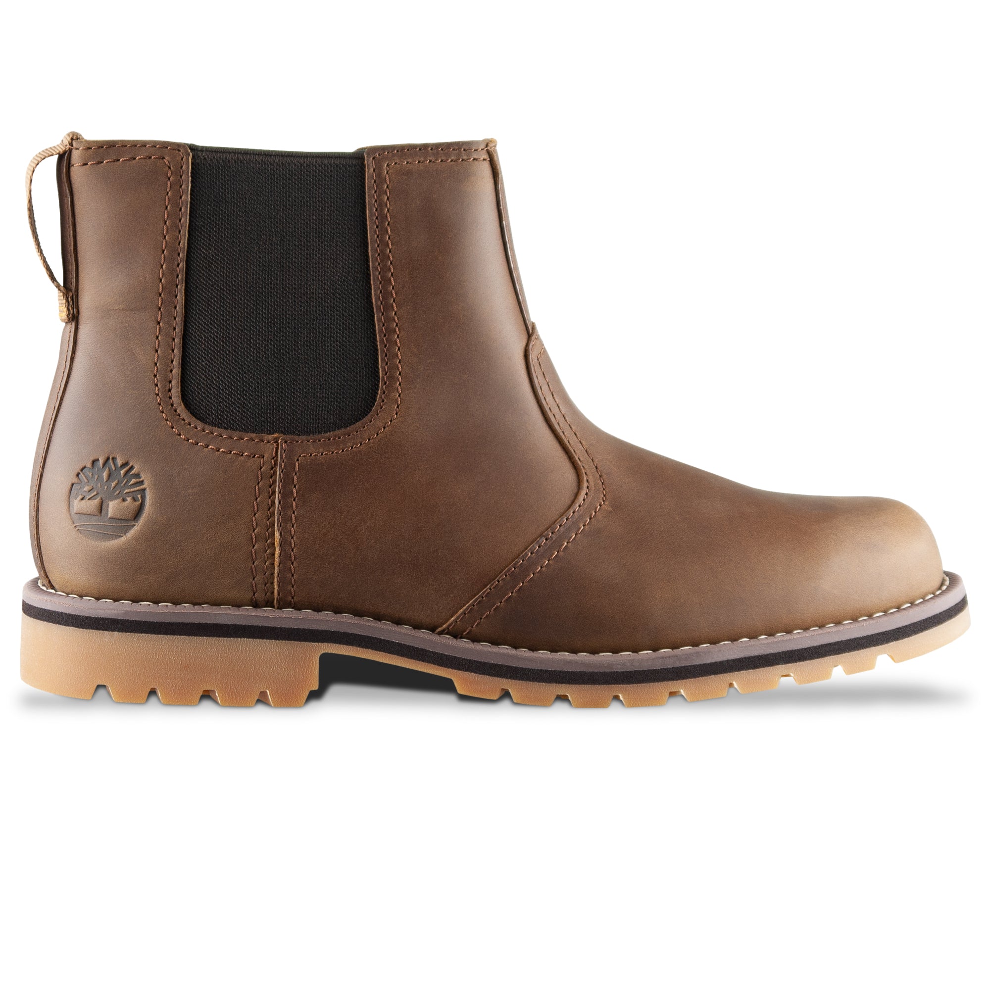 Timberland Larchmont II Chelsea Boot - Rust Full Grain