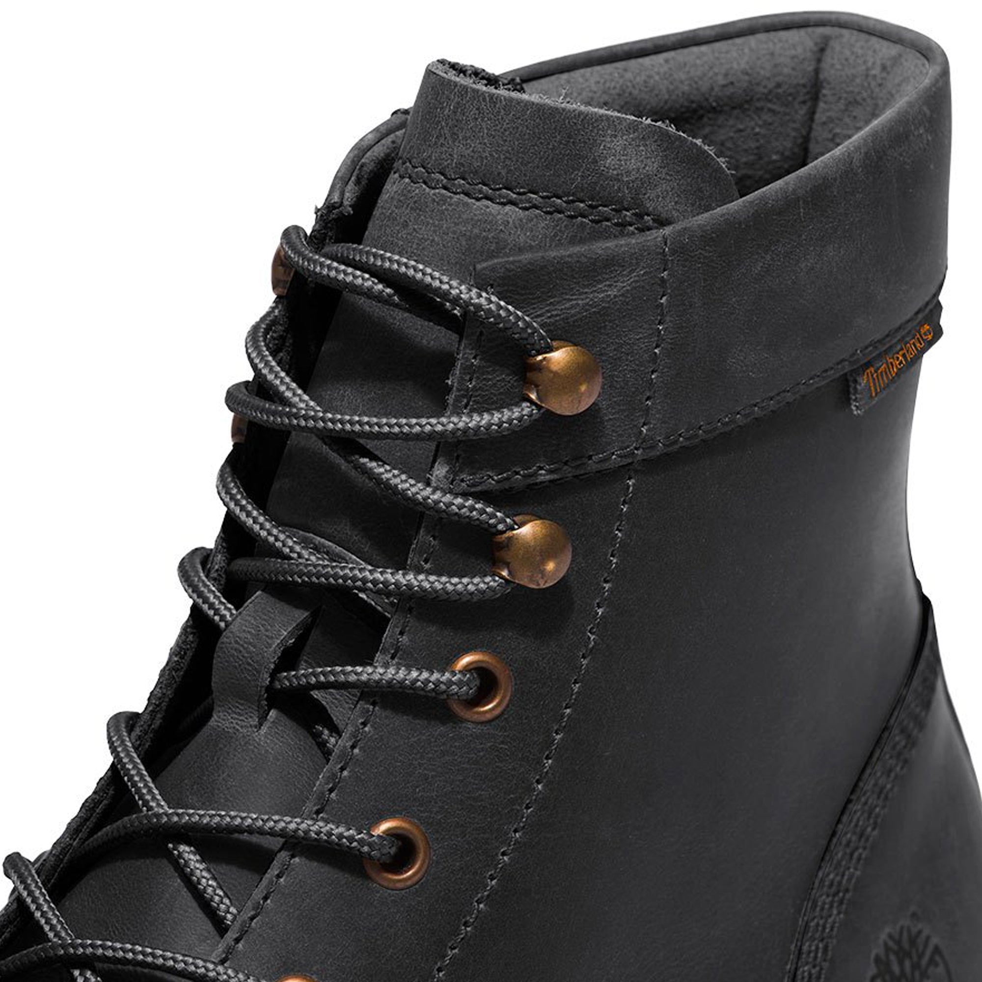 Timberland Newmarket 2 Rugged Boot - Black Full Grain Leather