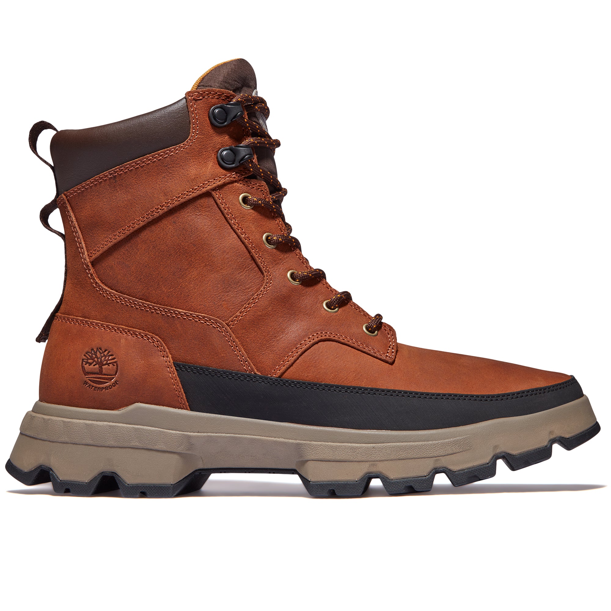 Timberland Originals Ultra Waterproof Boot - Rust Full Grain