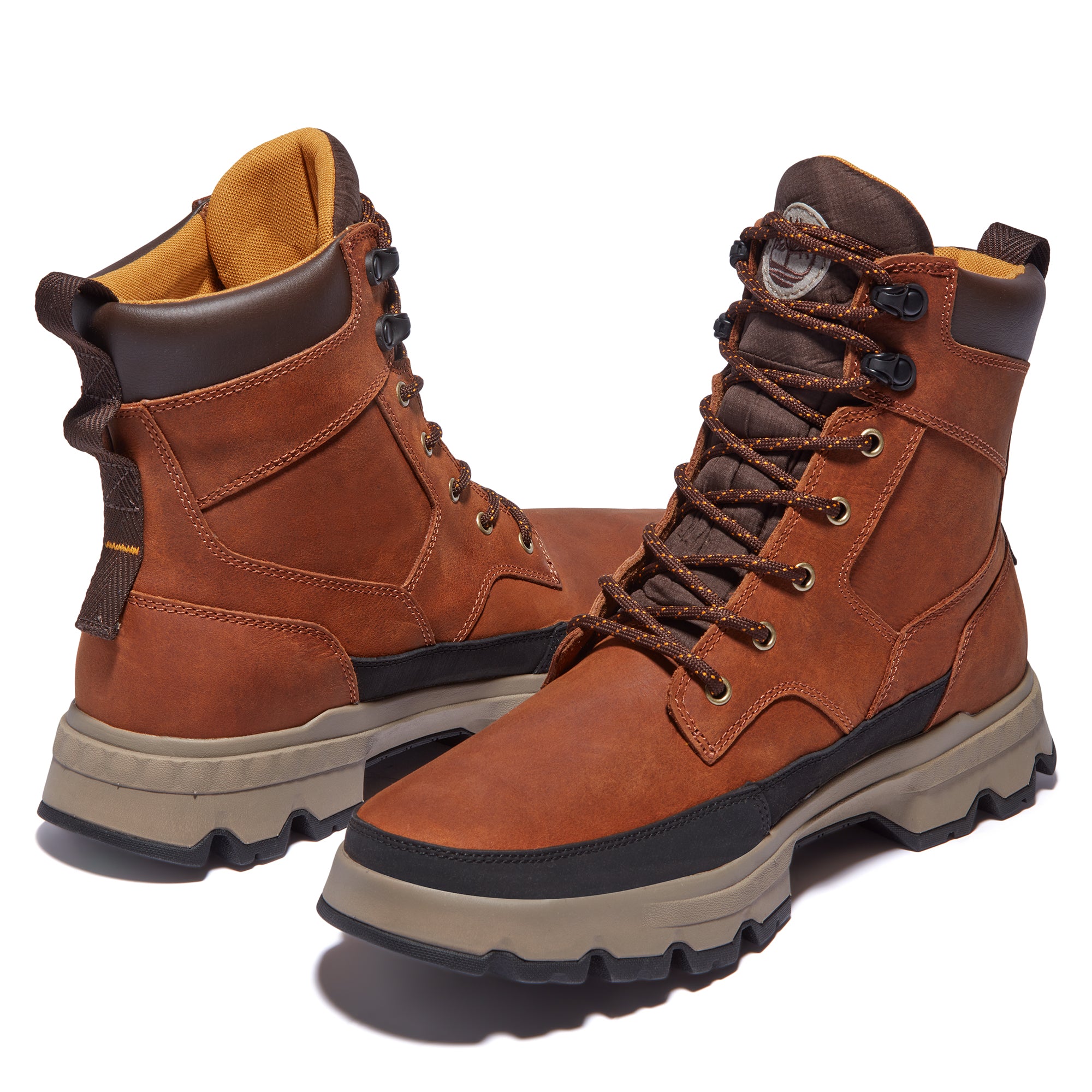 Timberland Originals Ultra Waterproof Boot - Rust Full Grain