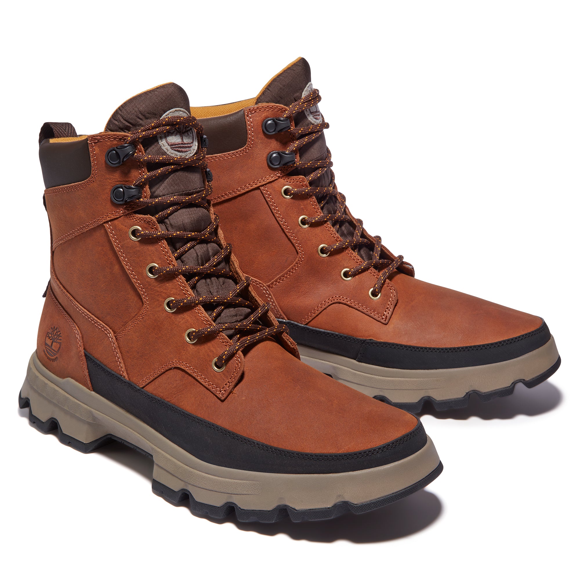 Timberland Originals Ultra Waterproof Boot - Rust Full Grain