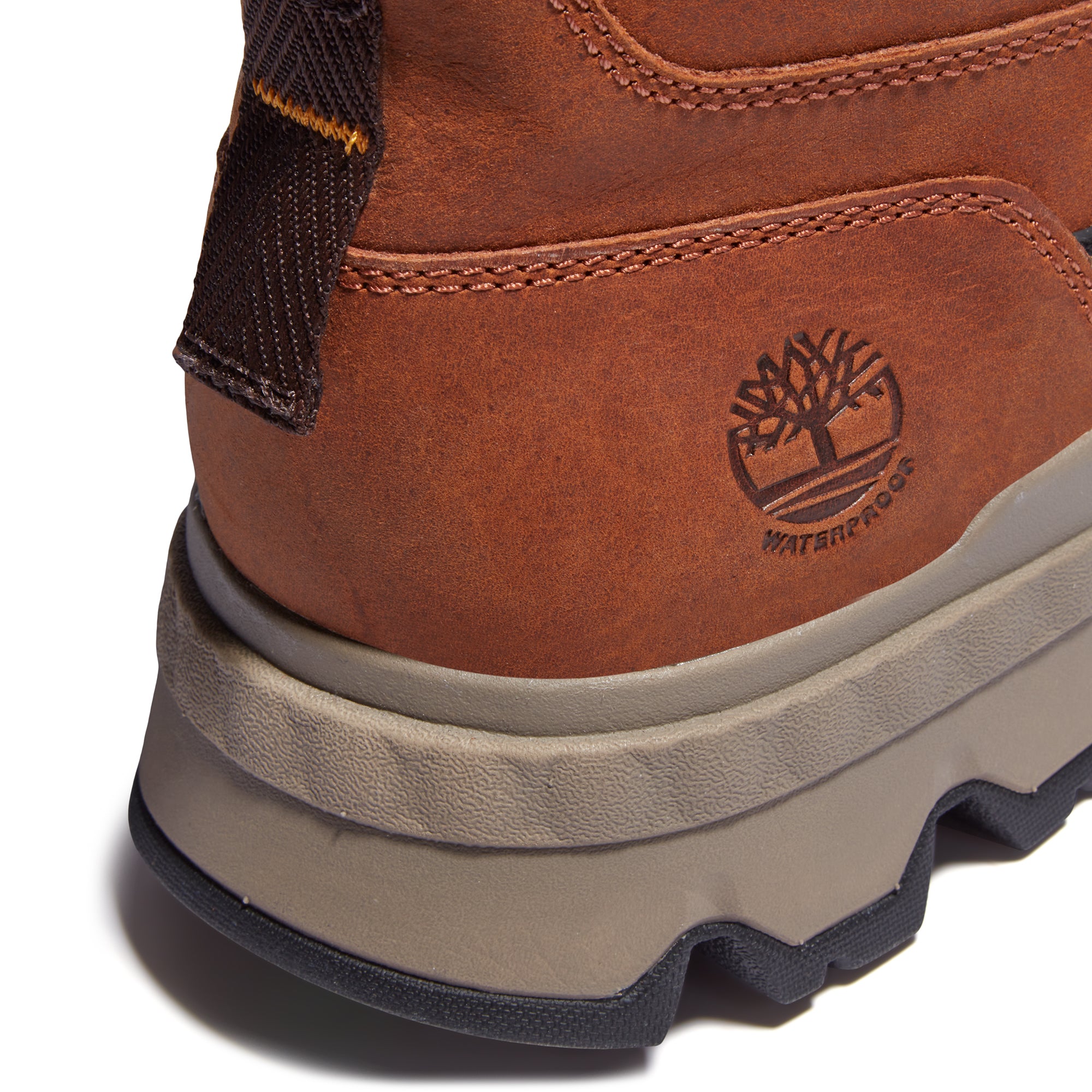 Timberland Originals Ultra Waterproof Boot - Rust Full Grain