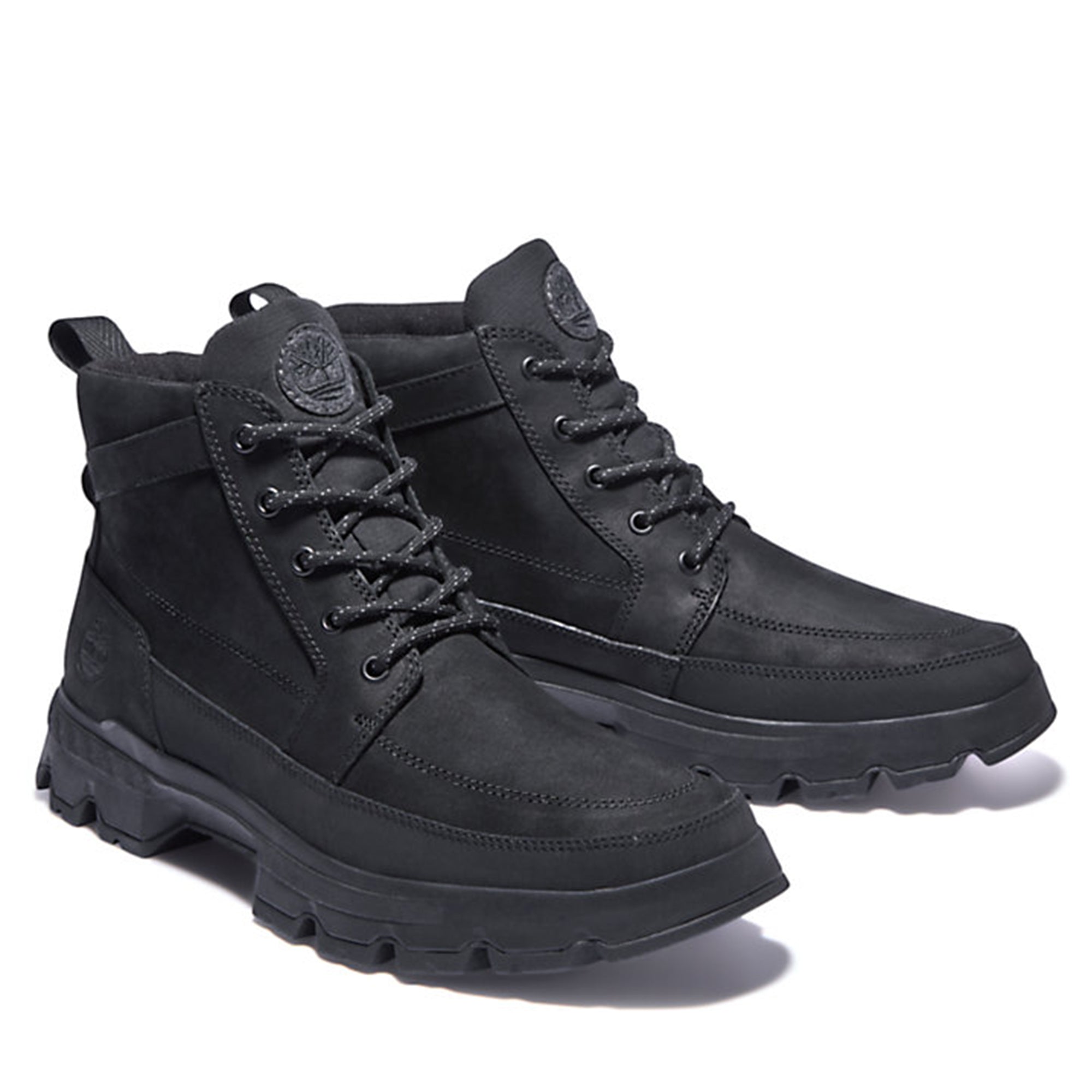 Timberland Originals Ultra Waterproof Chukka - Black Full Grain