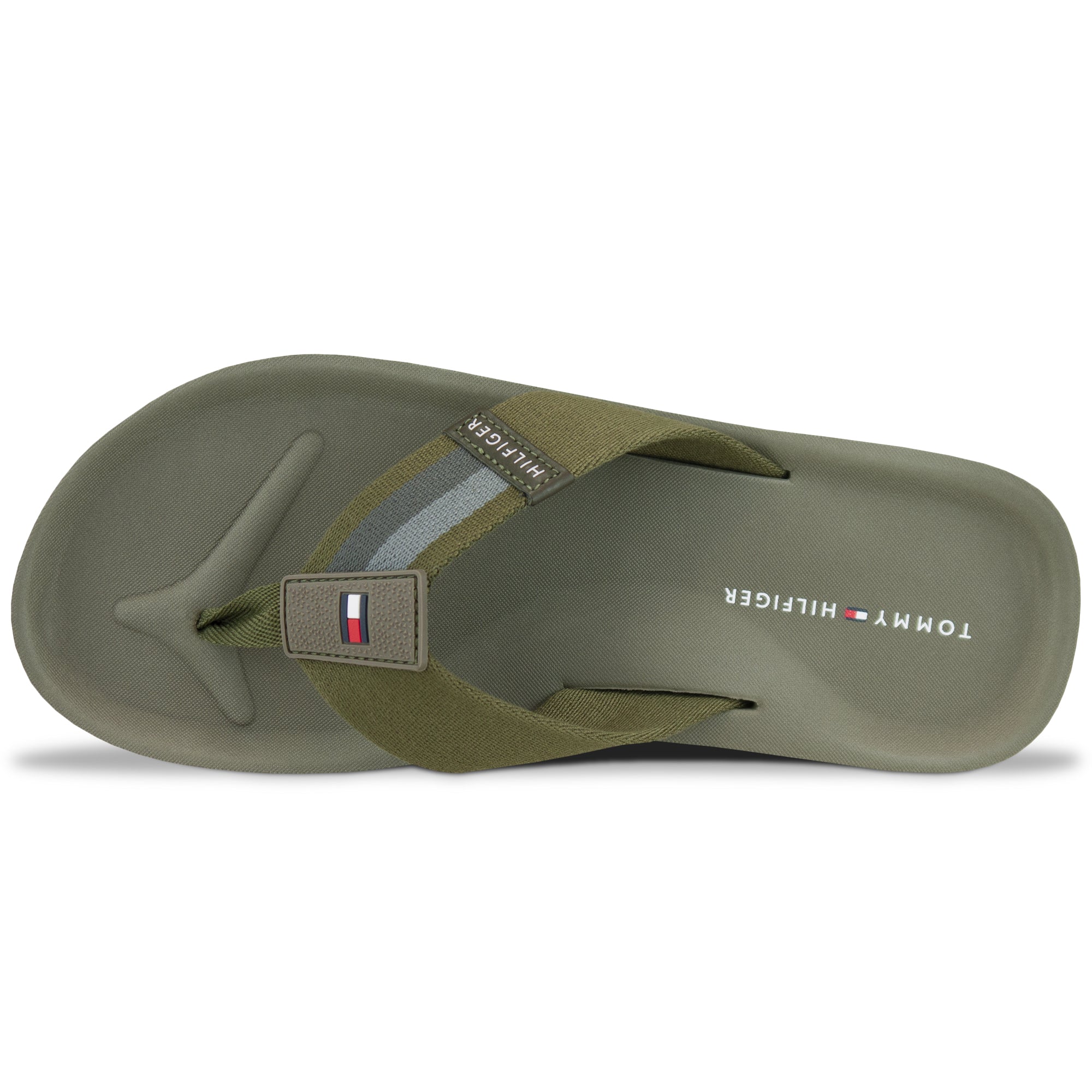 Tommy Hilfiger Sport Corporate Beach Sandal - Army Green