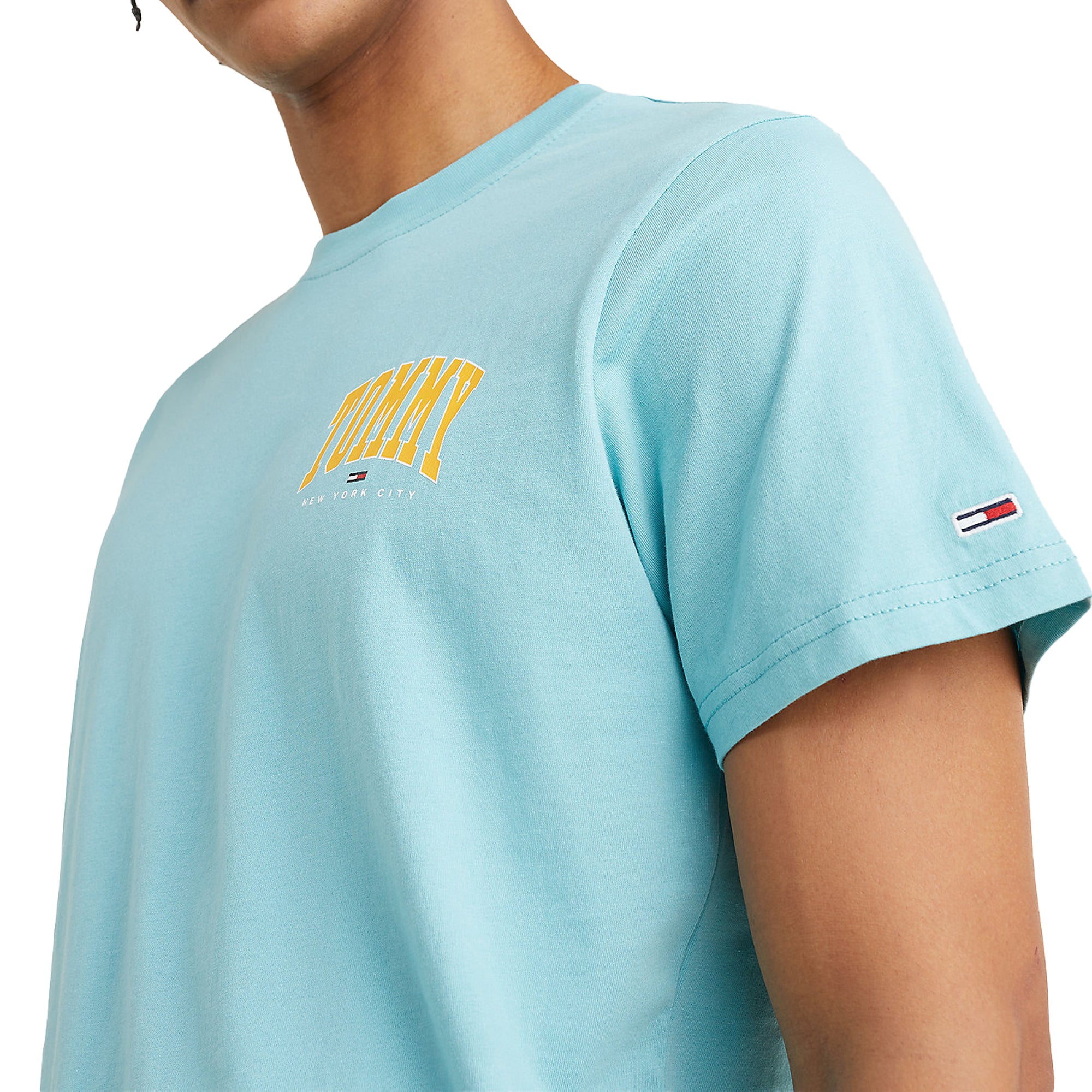 Tommy College Graphic T-Shirt - Crest