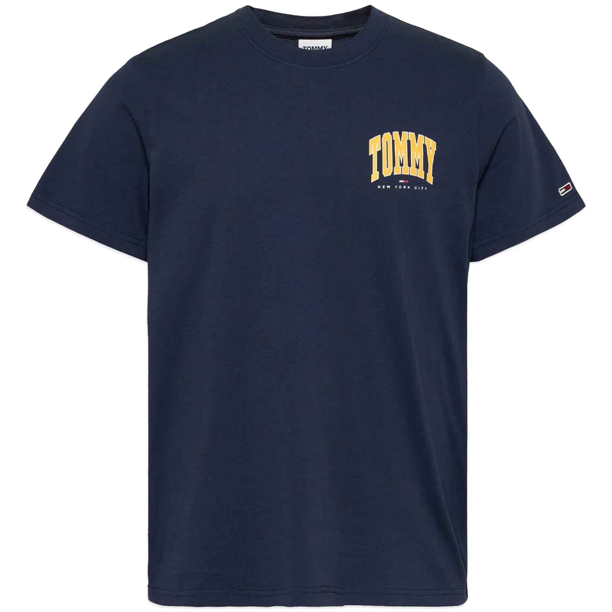 Tommy College Graphic T-Shirt - Twilight Navy