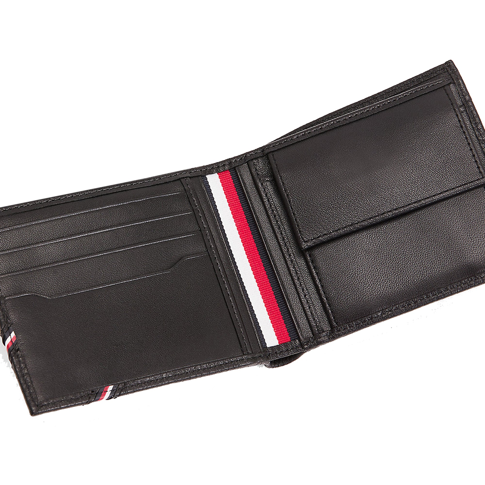 Tommy Hilfiger Downtown Card and Coin Wallet - Black