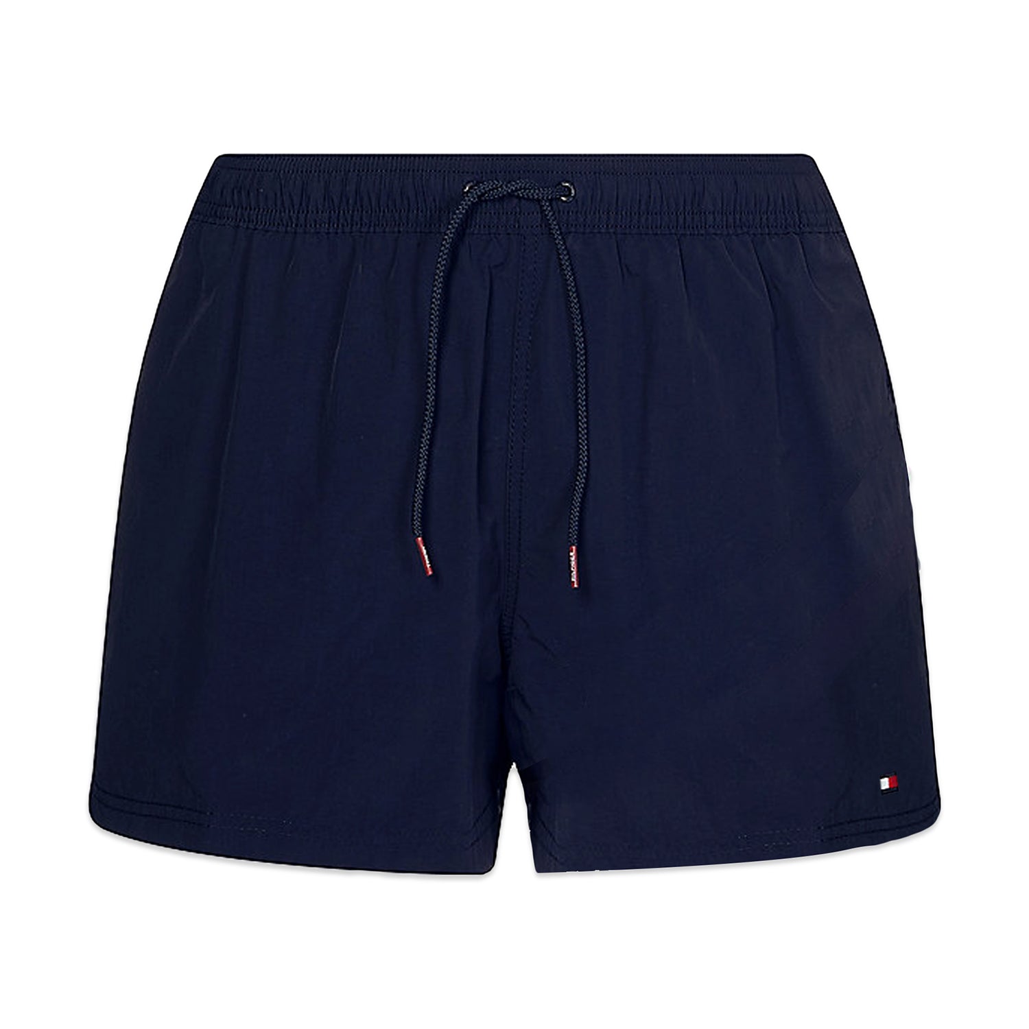 Tommy Hilfiger Drawstring Swim Shorts - Navy
