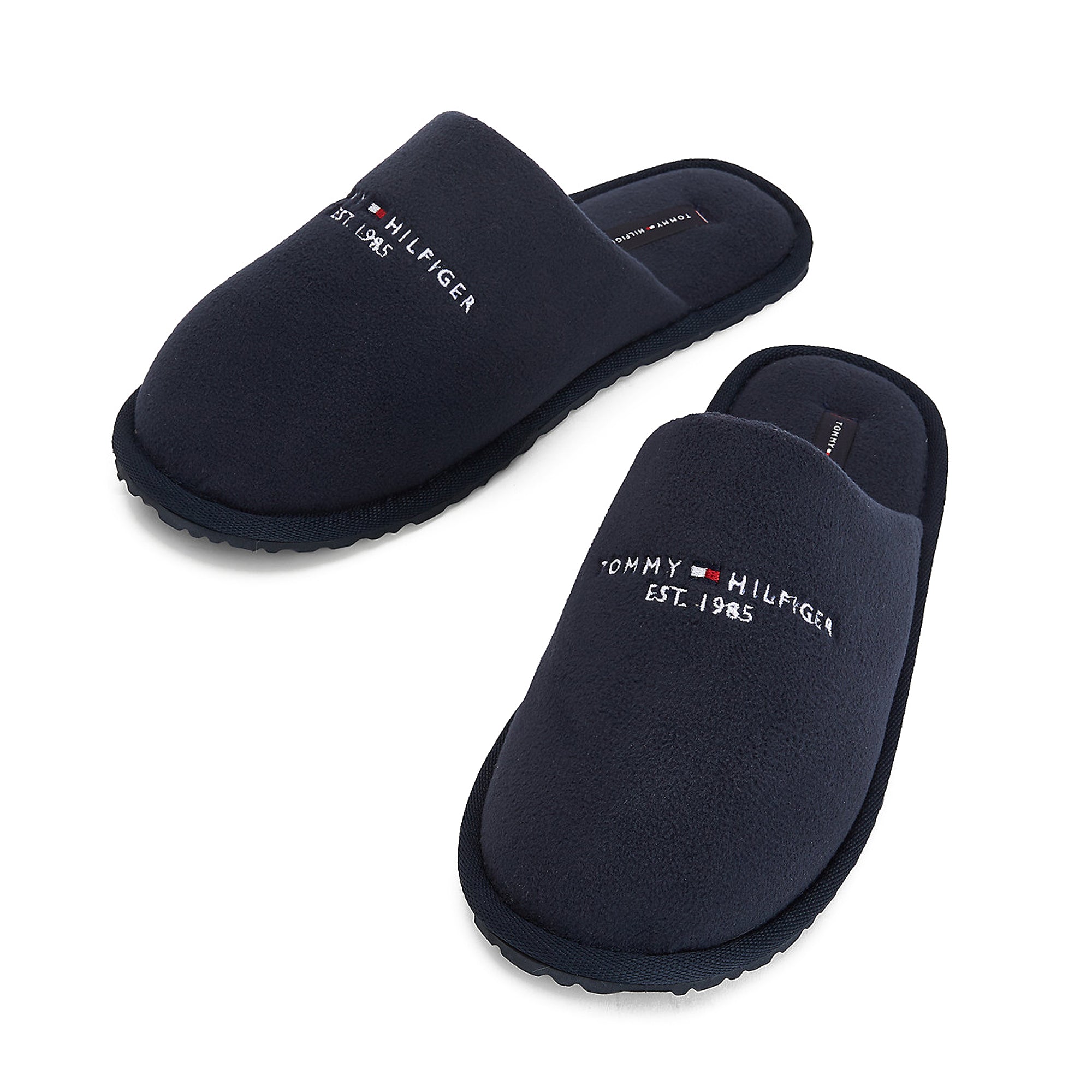 Tommy Hilfiger Embroidery Home Slippers - Desert Sky