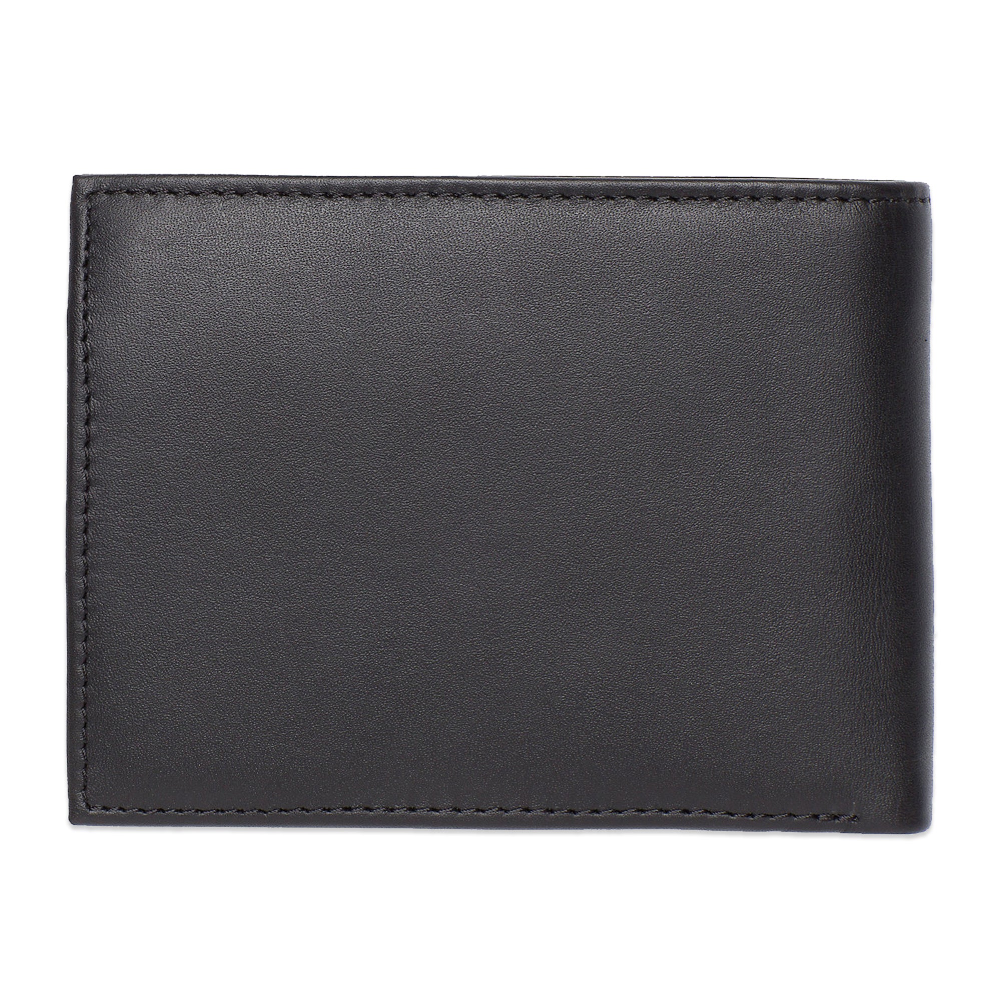 Tommy Hilfiger Eton Card and Coin Pocket Wallet - Black