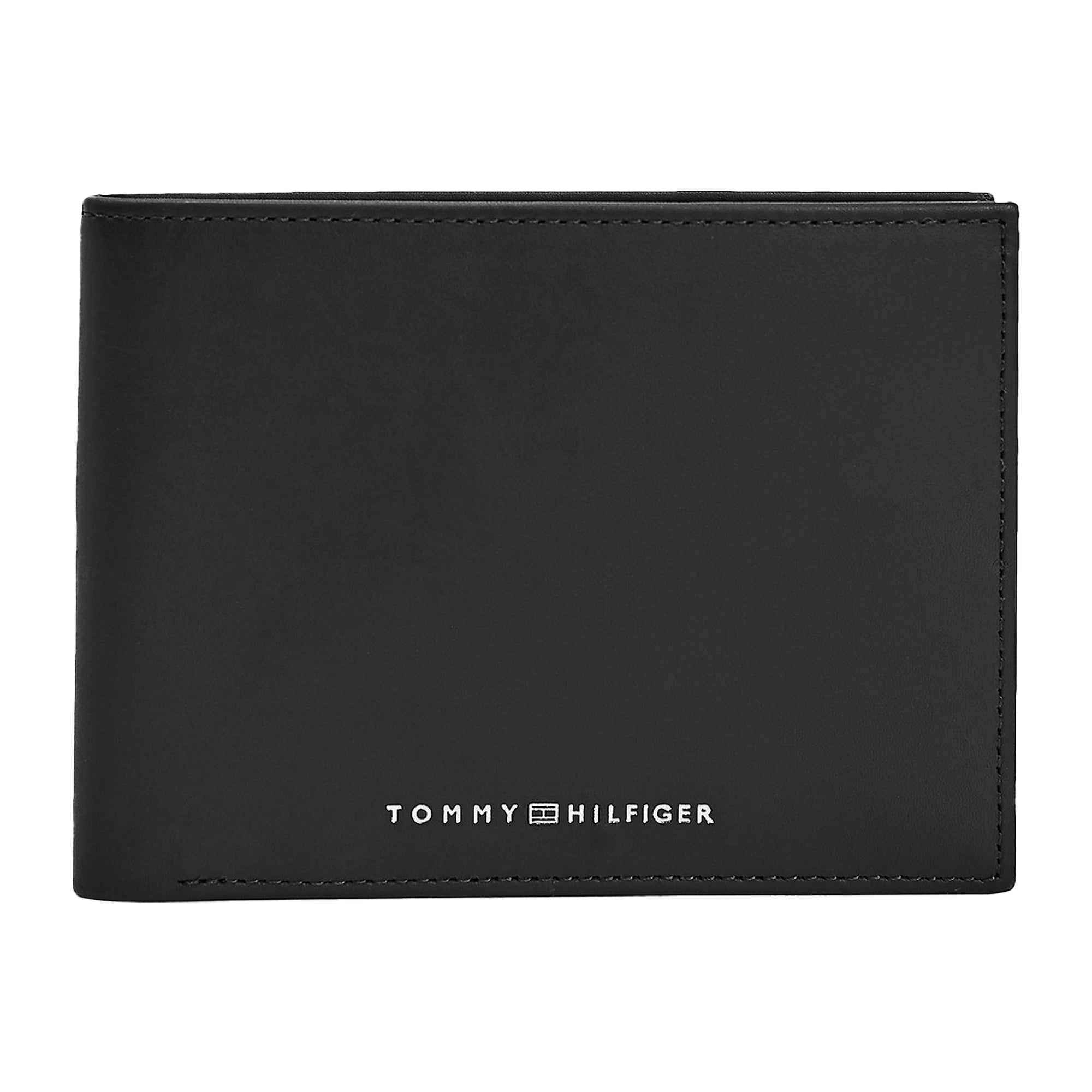 Tommy Hilfiger Seasonal Card and Coin Wallet - Black