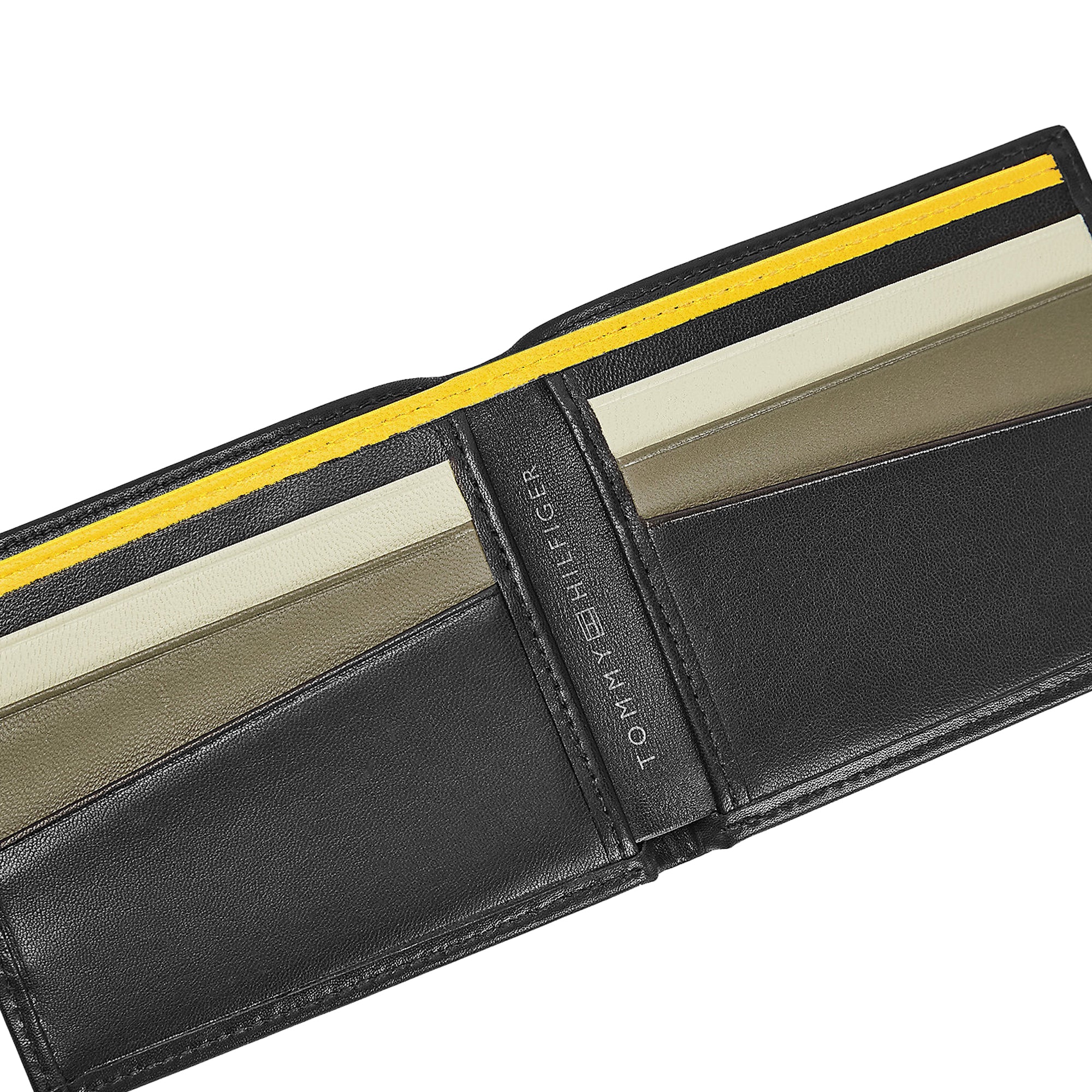 Tommy Hilfiger Seasonal Mini Card Wallet - Black
