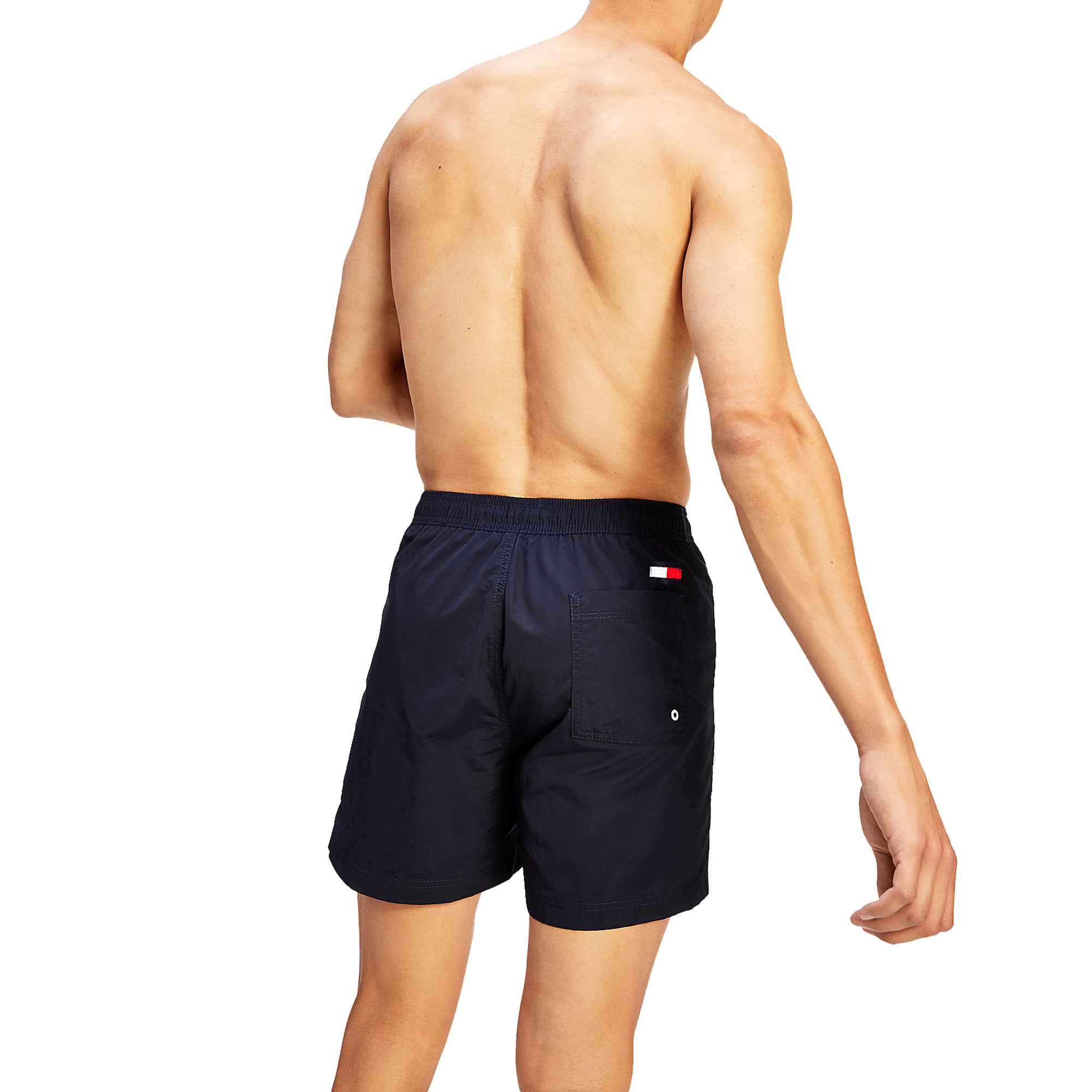 Tommy Hilfiger Tommy Tape Swim Shorts - Navy