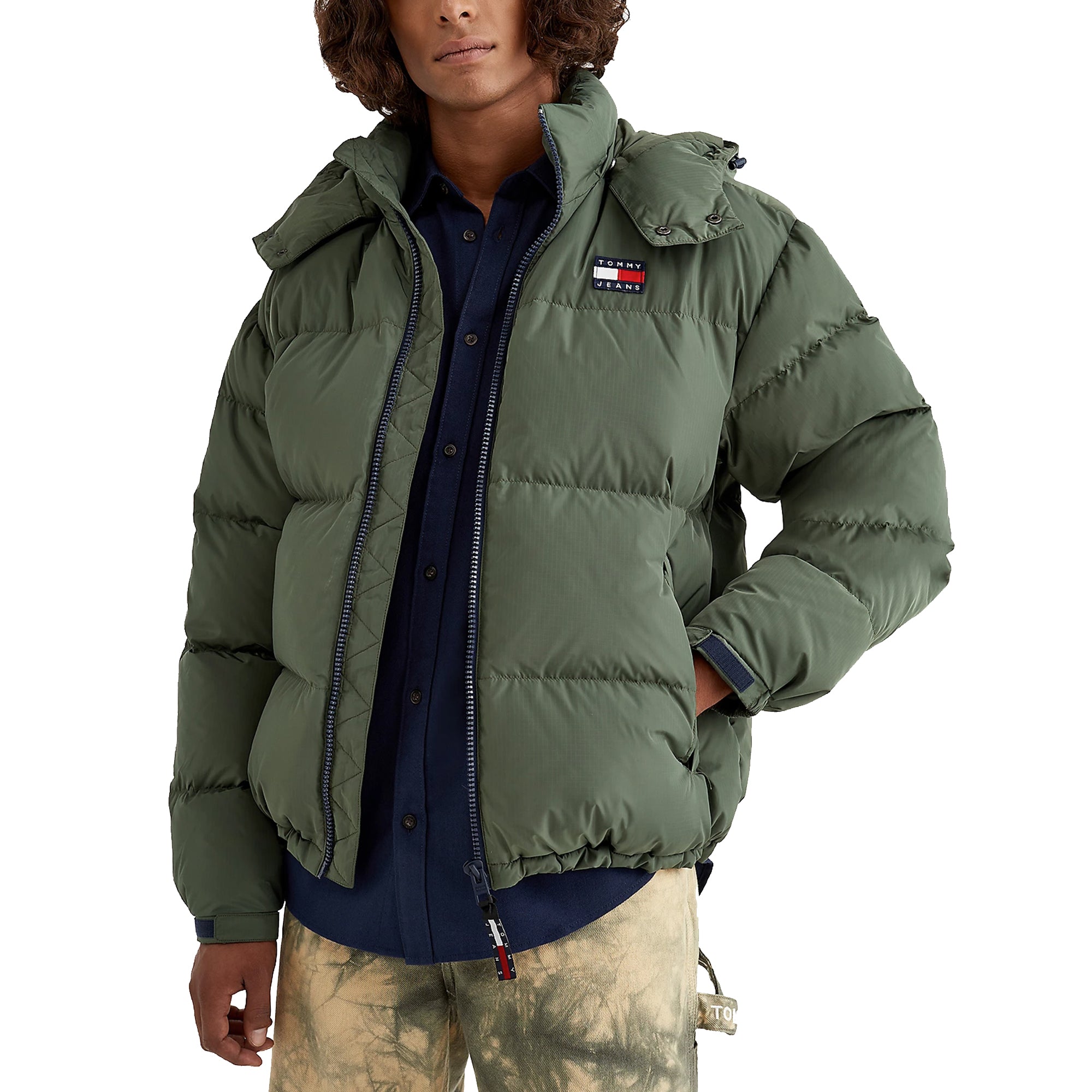 Tommy Jeans Alaska Puffer Jacket - Avalon Green