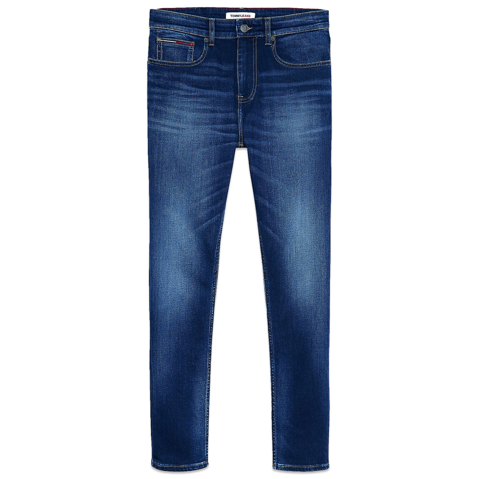 Tommy Jeans Austin Slim Tapered Jeans - Aspen Dark Blue Stretch