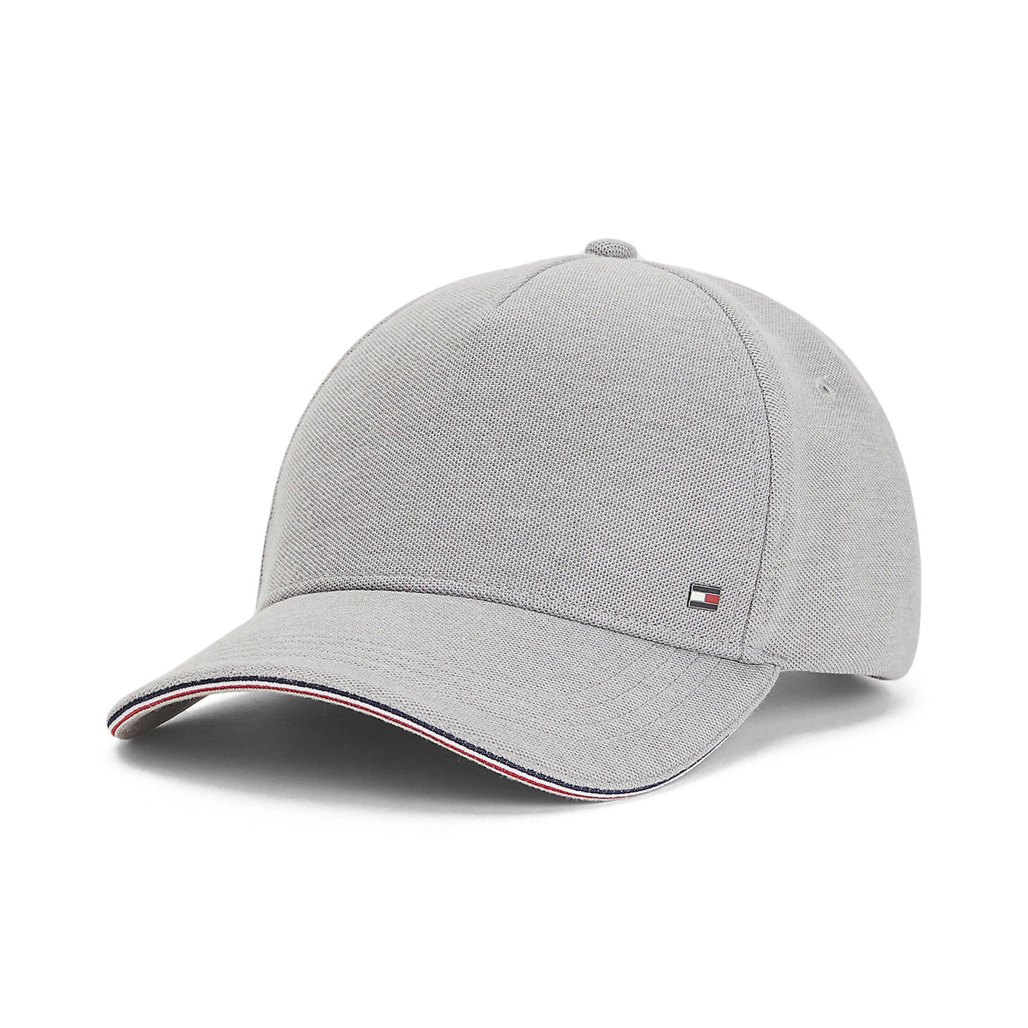 Tommy Hilfiger Elevated Corporate Cap - Mid Grey Heather