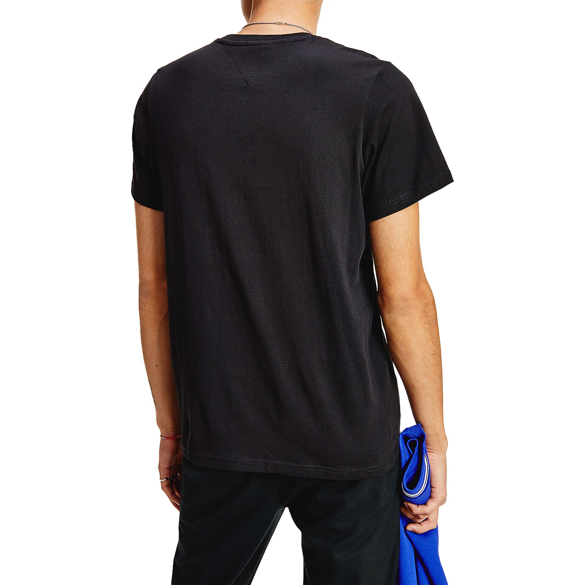 Tommy Jeans Entry Print T-Shirt - Black
