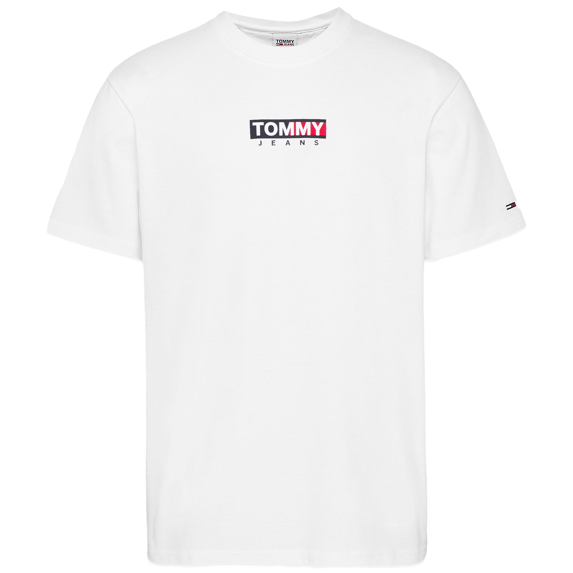 Tommy Jeans Entry Print T-Shirt - White