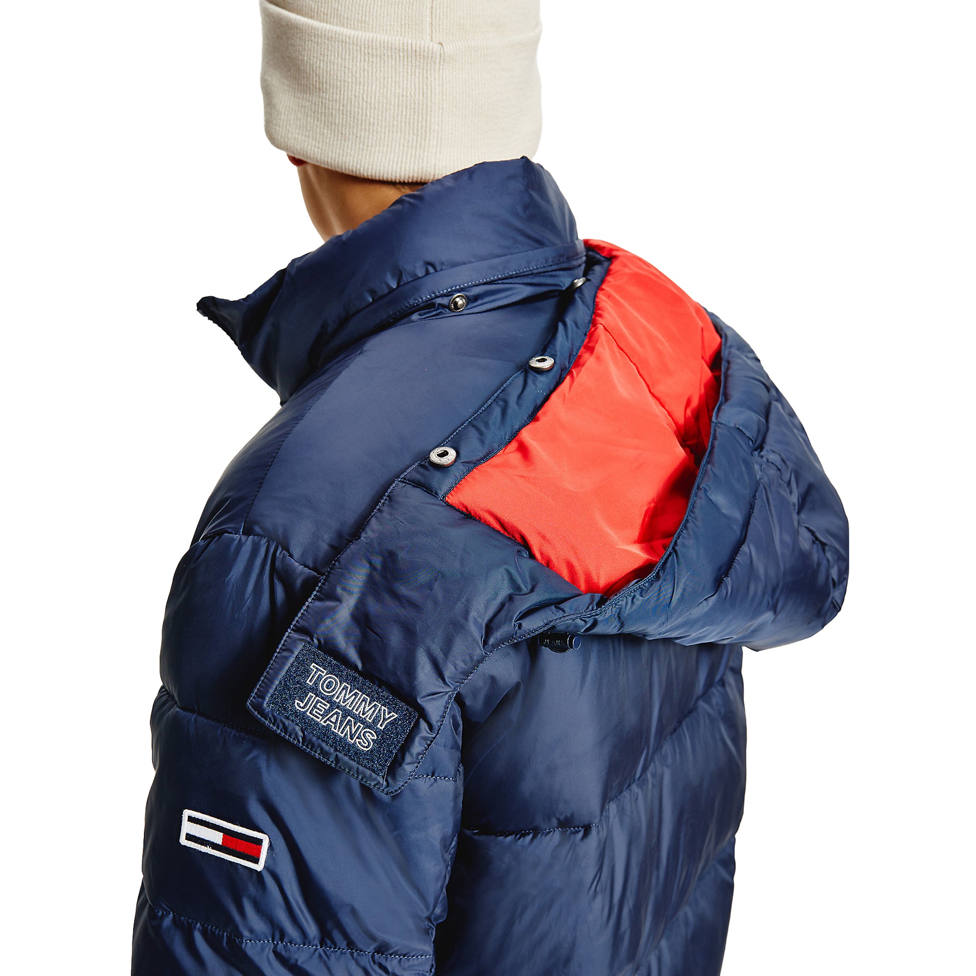 Tommy Jeans Essential Poly Jacket - Twilight Navy